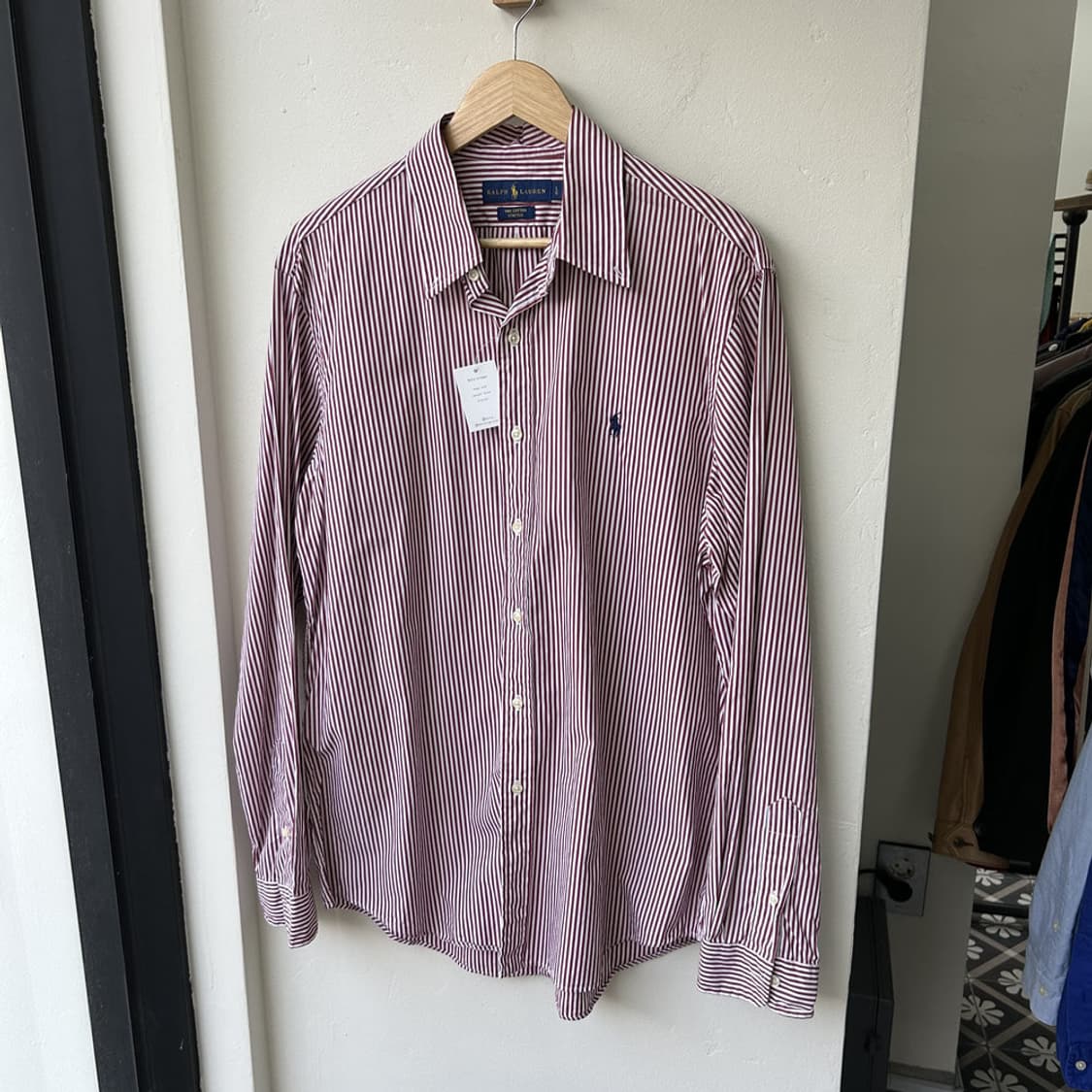 16203 - 폴로 랄프로렌 스트라이프 셔츠 상품이미지2