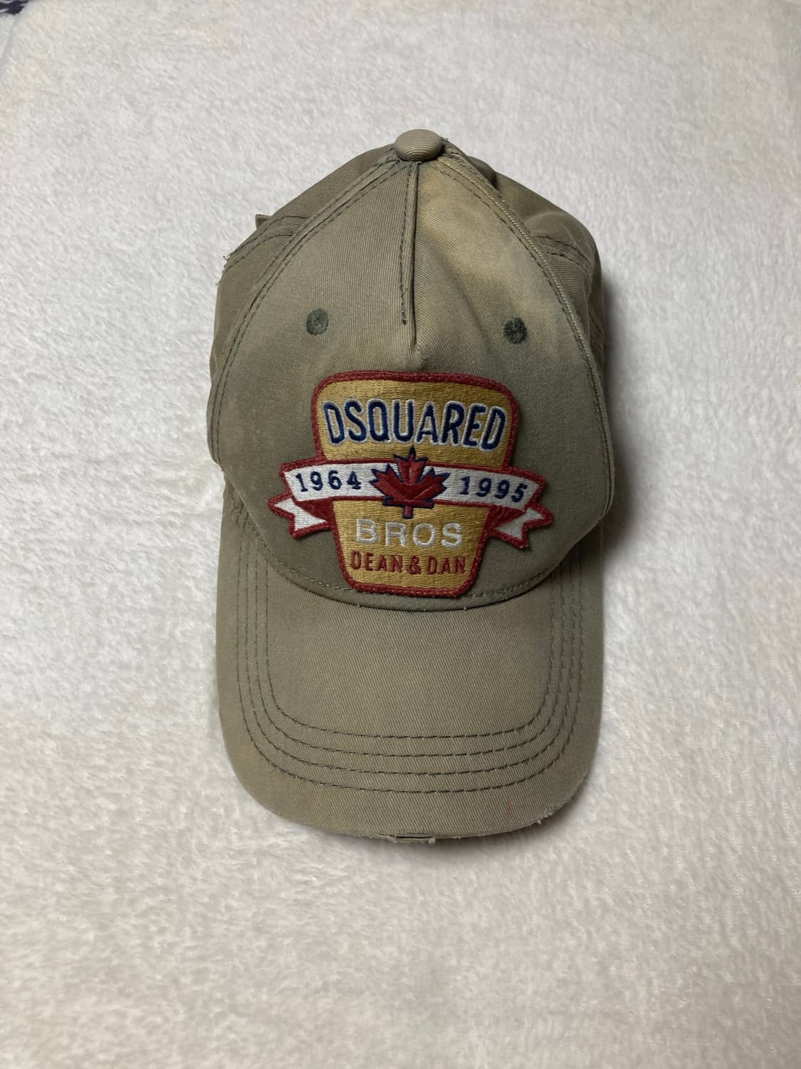 🎩디스퀘어드 2000s 빈티지 모자🎩 상품이미지1