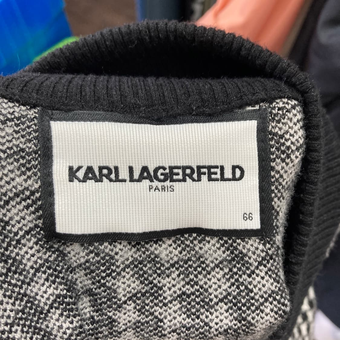 칼라거펠트 여성 집업가디건 66 영구제  상품이미지4