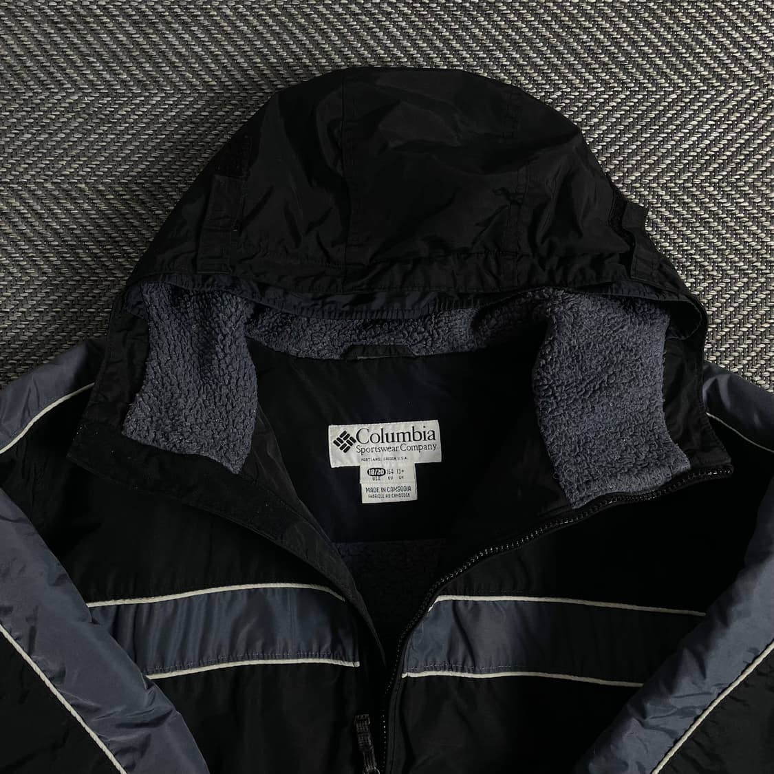 컬럼비아 USA 올드스쿨 박시핏 마운틴 점퍼y 3445 상품이미지5