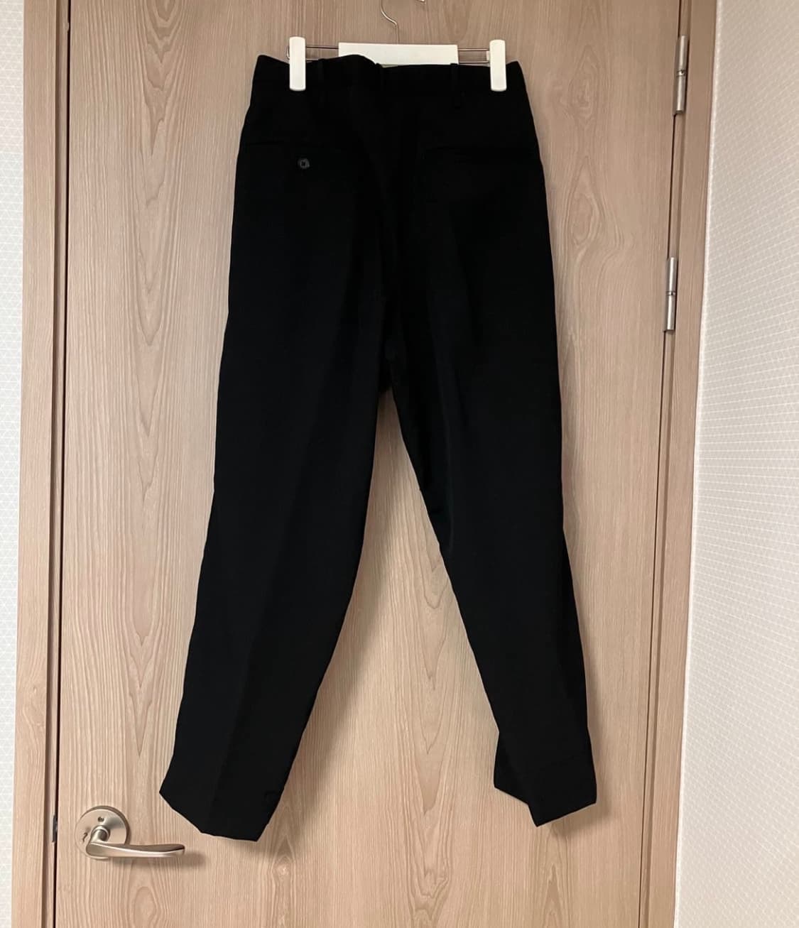 [4] 요지야마모토 뿌르옴므 울 팬츠 상품이미지2