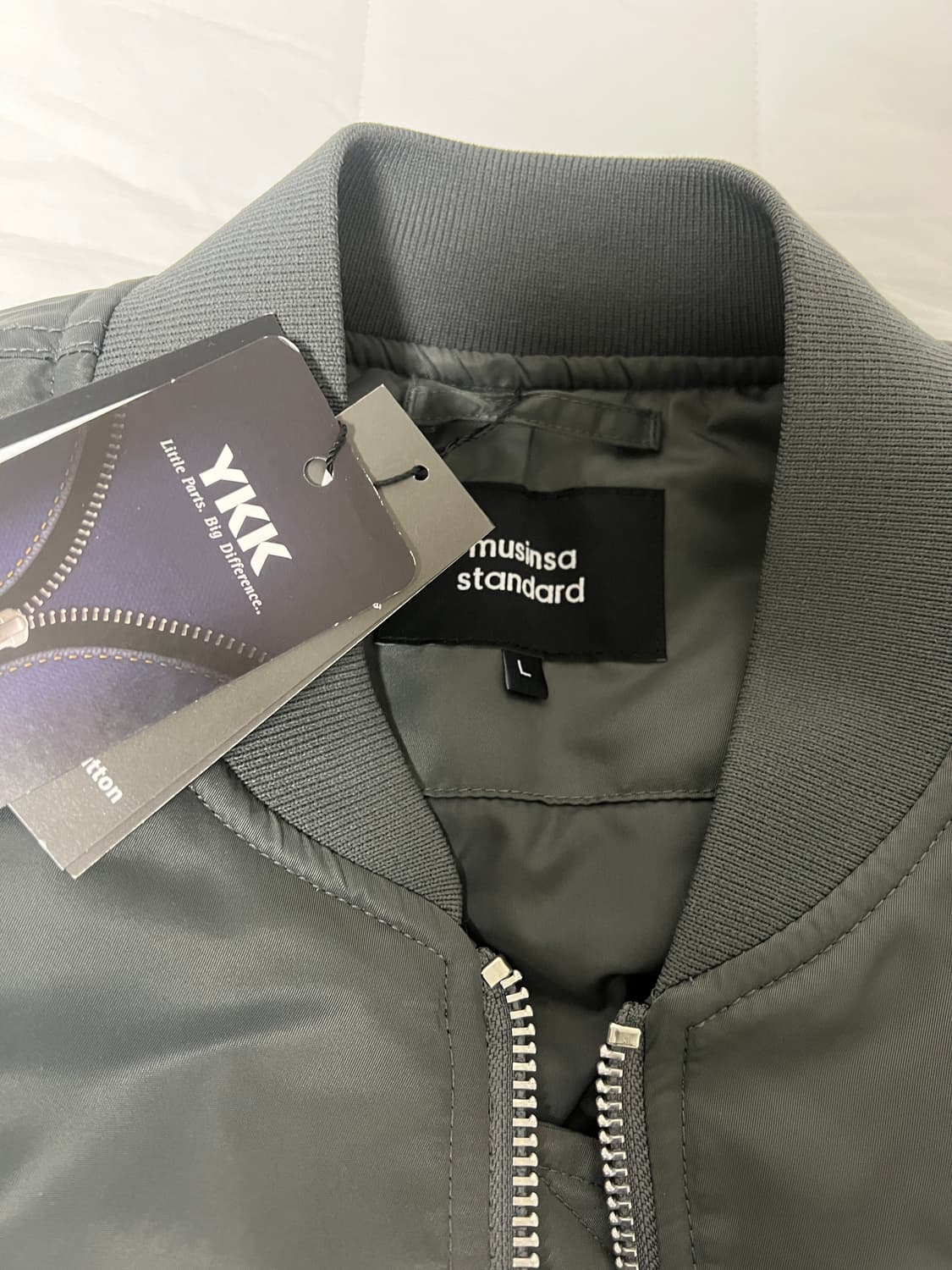 무탠다드 MA-1 재킷 상품이미지4