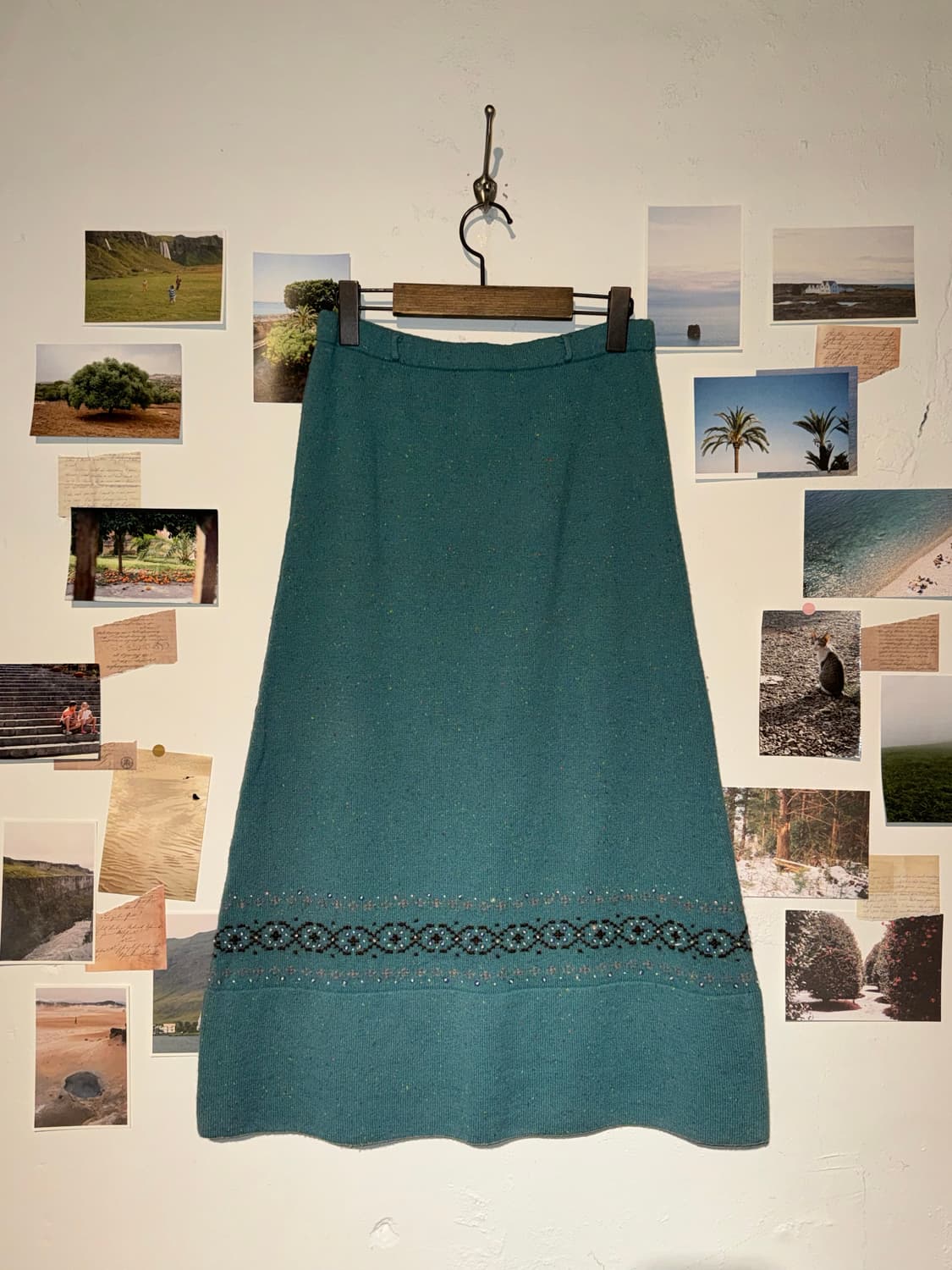 mcgregor 니트 스커트 상품이미지1