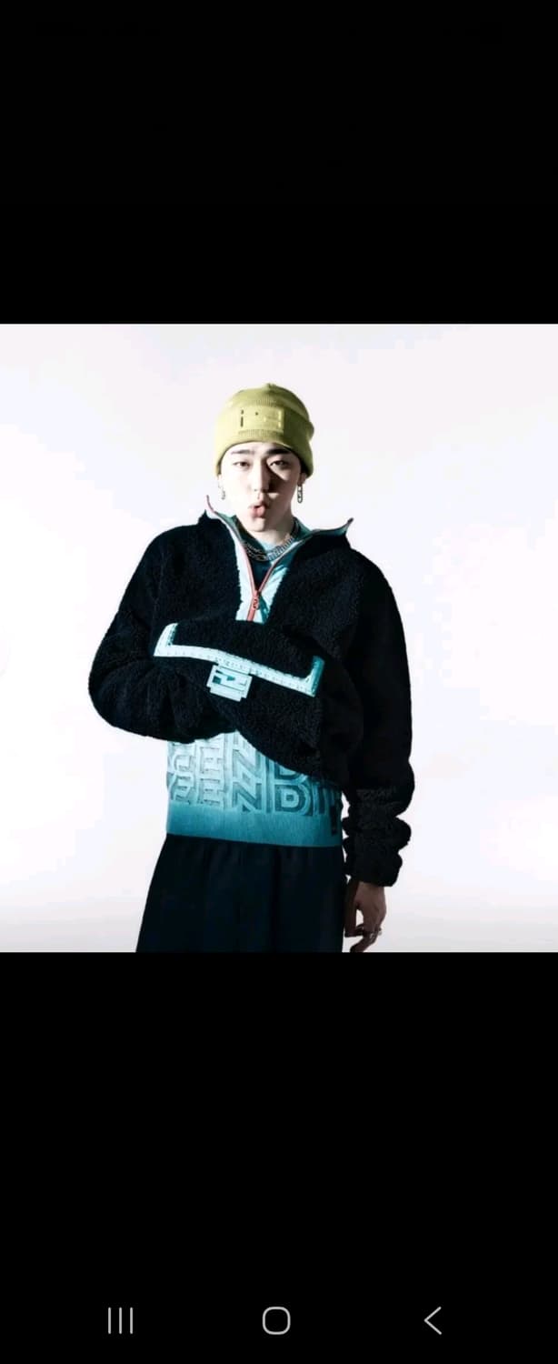 (초리미티드에디션)펜디×티파니 콜라보 테디베어집업 44-66 상품이미지2