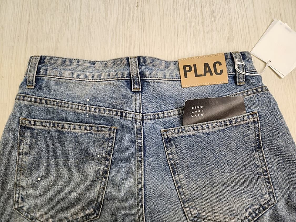 플랙진 페인팅 통바지 상품이미지8