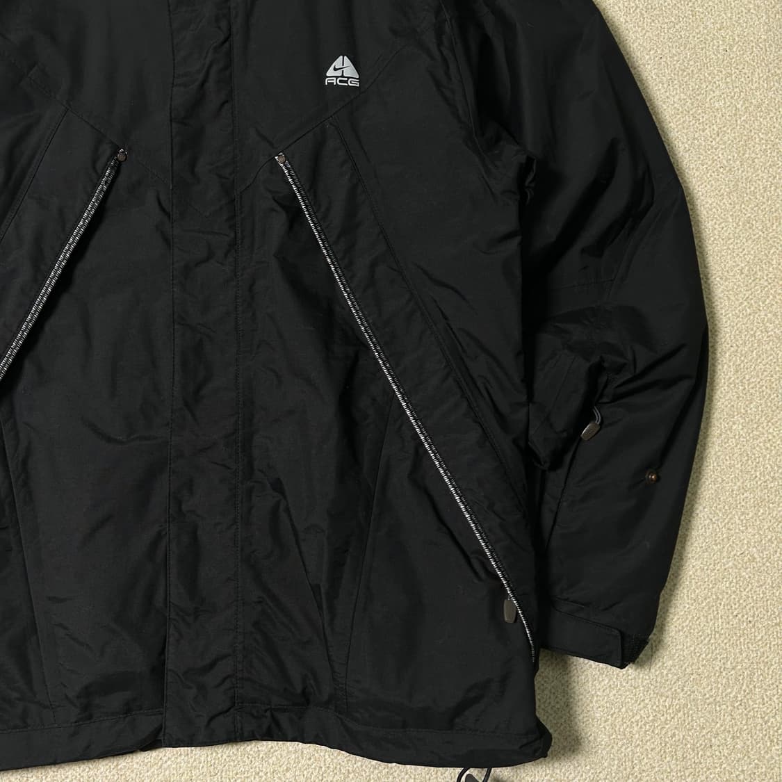  (M) 나이키 ACG 블랙 스키 보드복 바람막이 상품이미지3