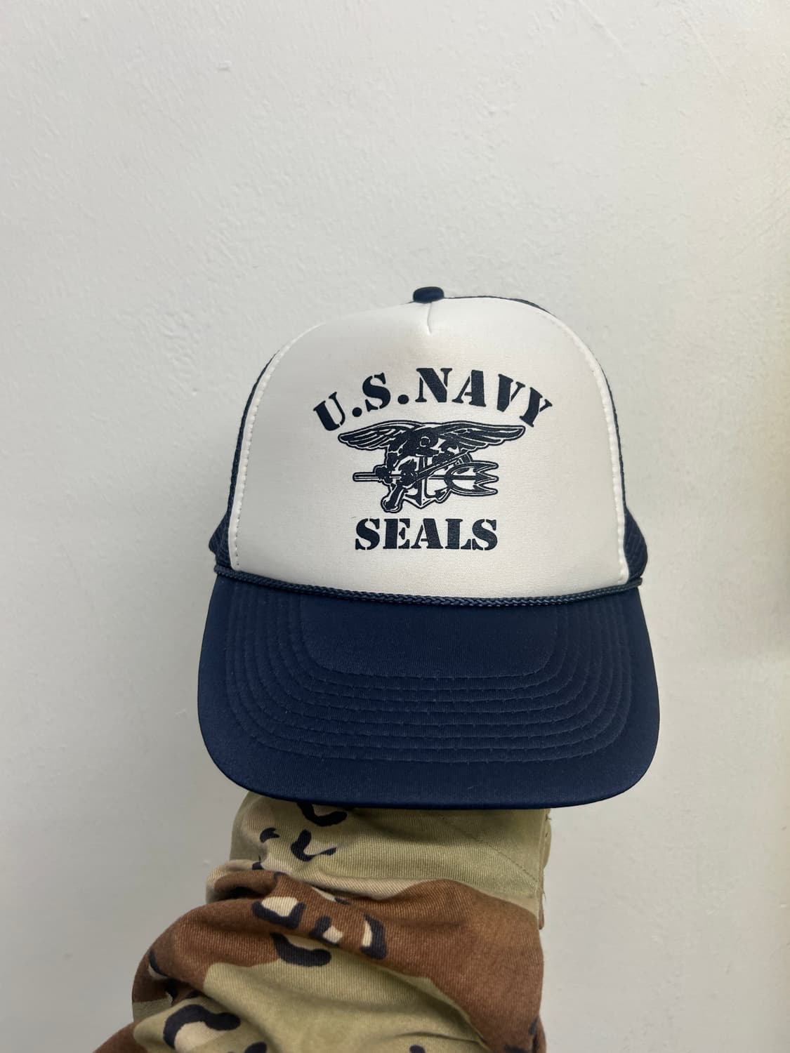 U.S. Navy Seals Mesh Trucker Cap 상품이미지2