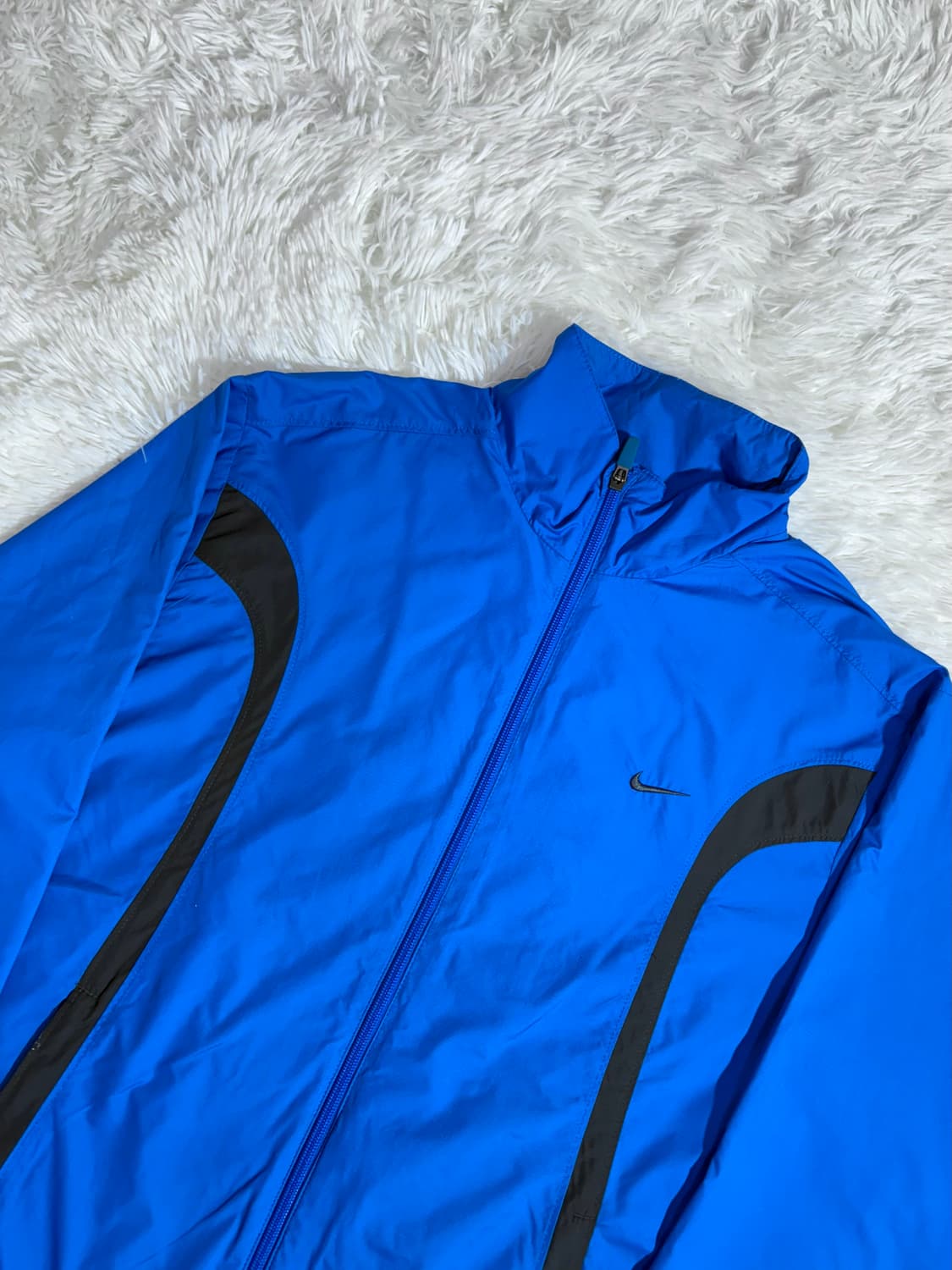 나이키 파스텔블루 스우시 바람막이  상품이미지5