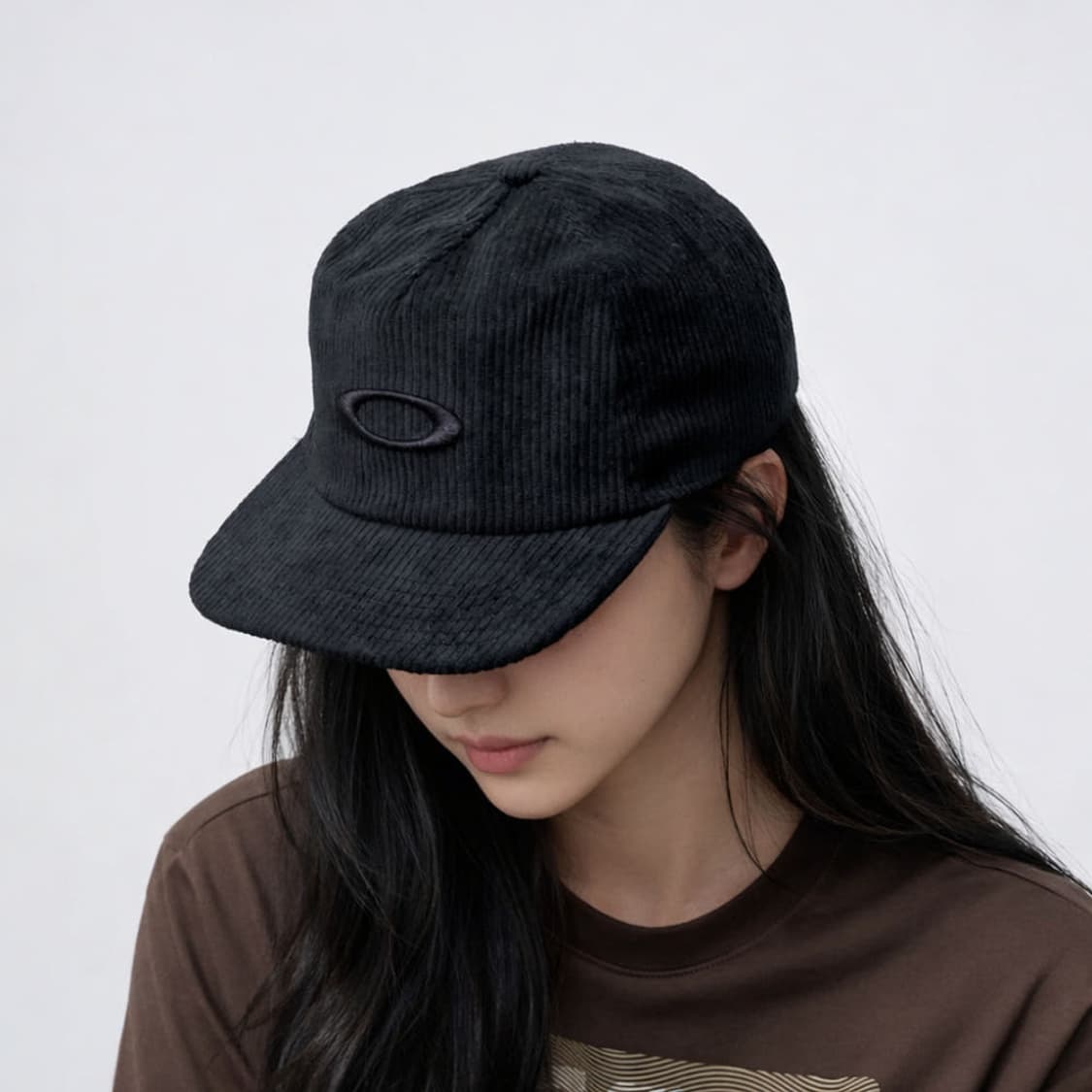 오클리 코듀로이 5패널캡 상품이미지1