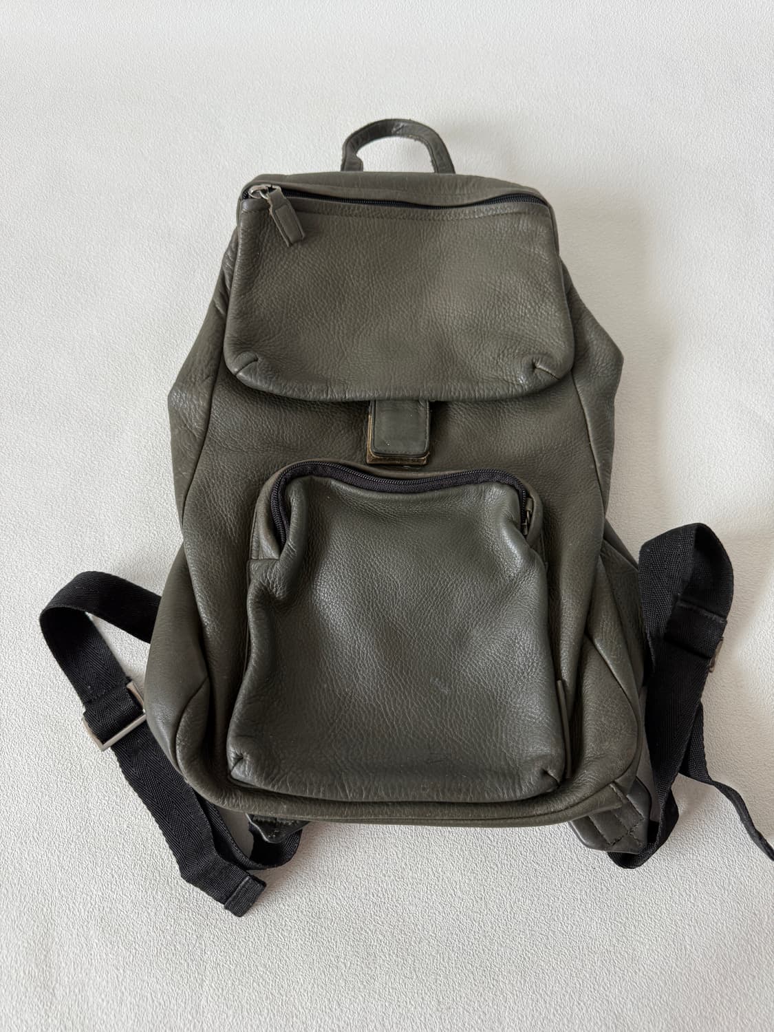 올드 톰보이(TOMBOY) 레더 백팩 상품이미지2