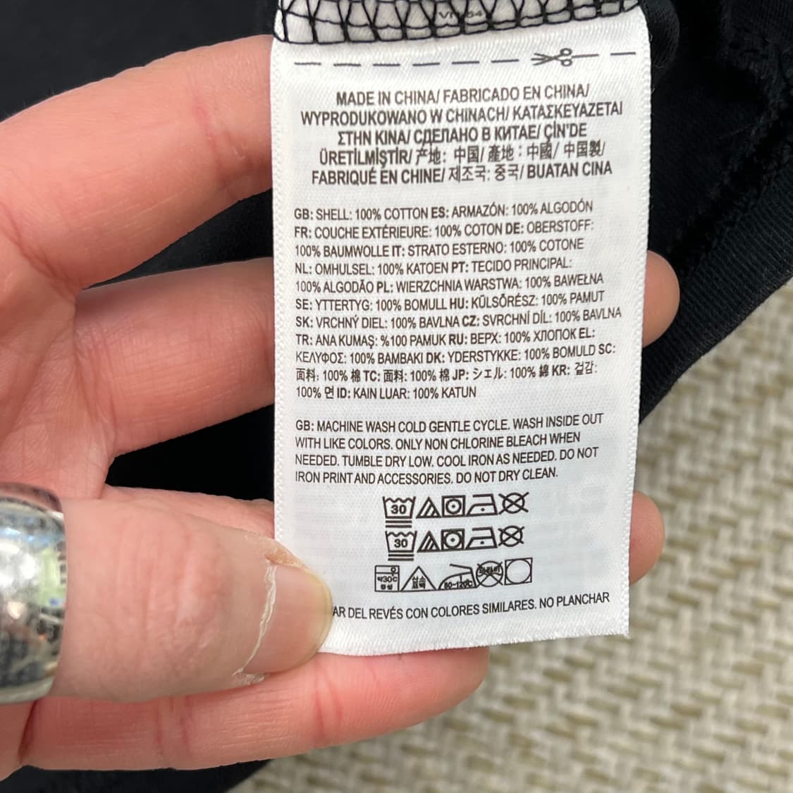 반스 프린팅 반팔티 r3412 상품이미지7