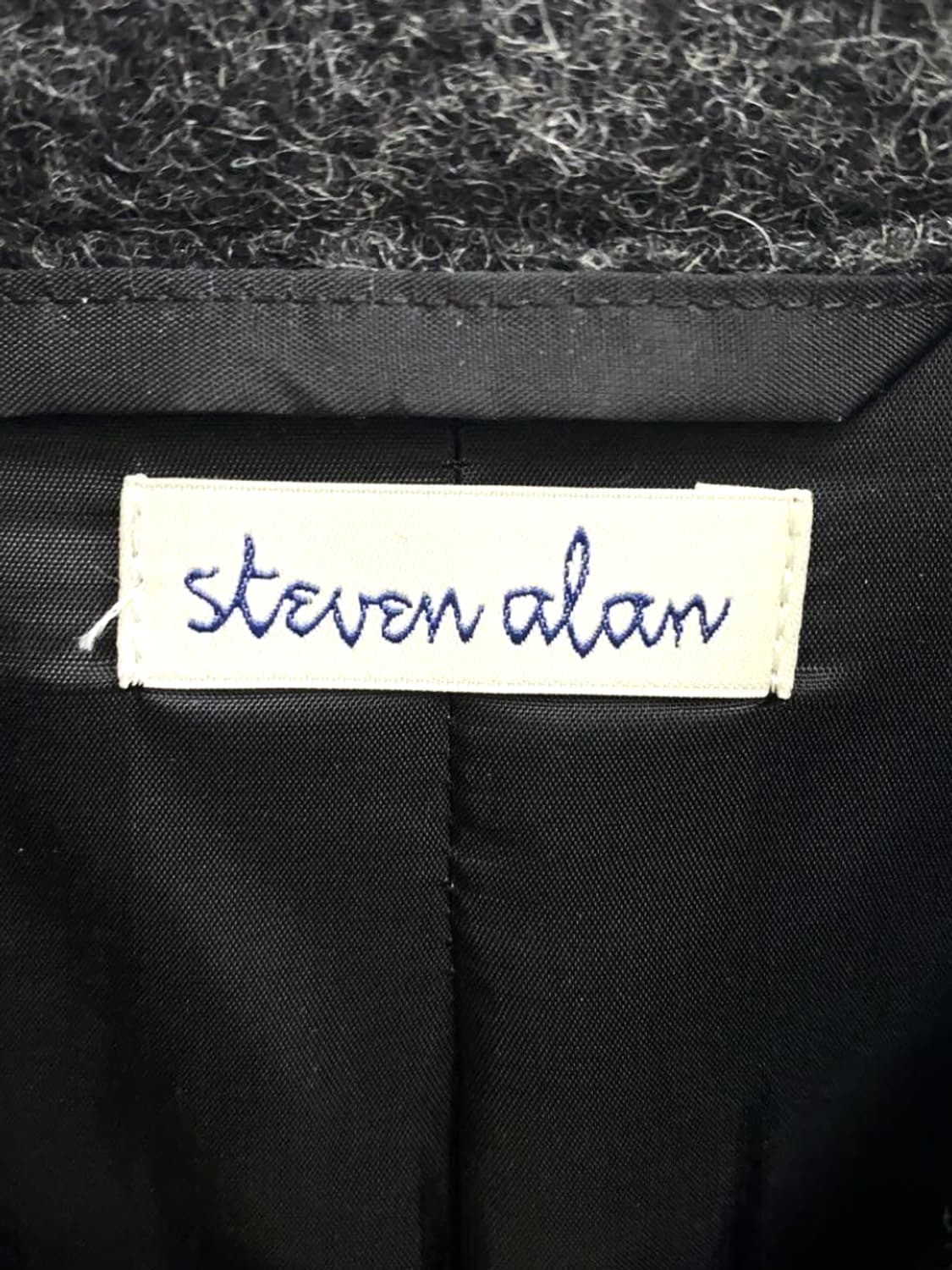 스티브 알란 니트 플렉 오버 블루종 상품이미지7