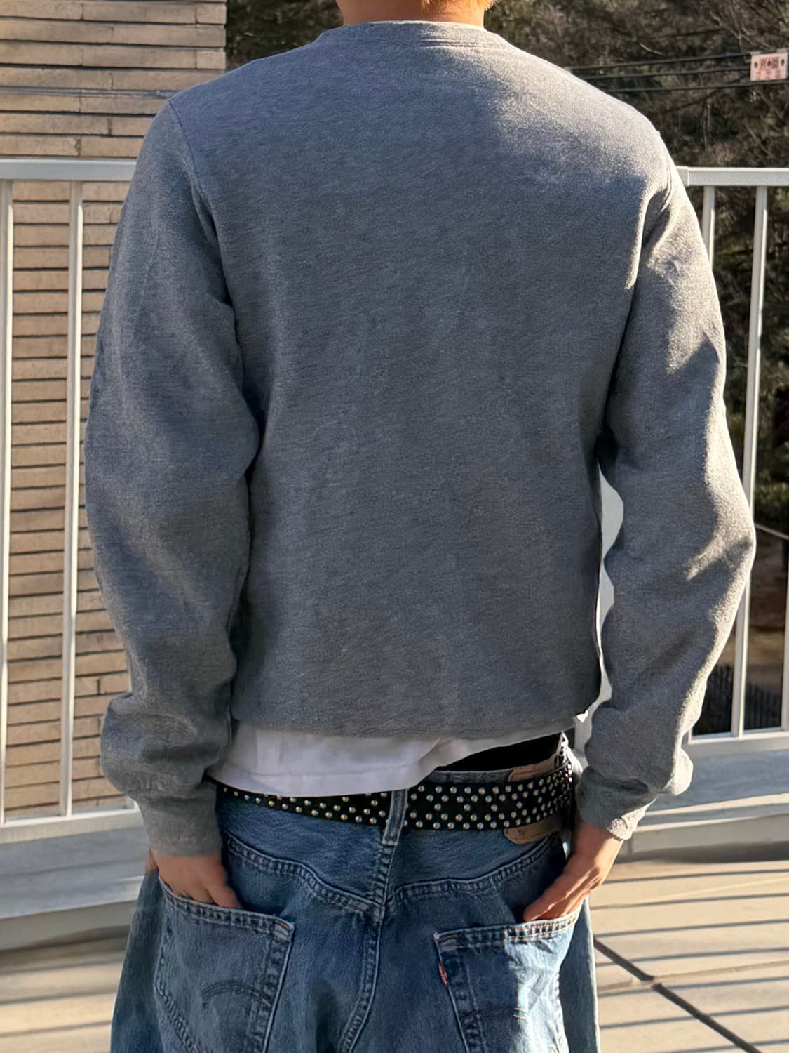 러셀 맨투맨 상품이미지4