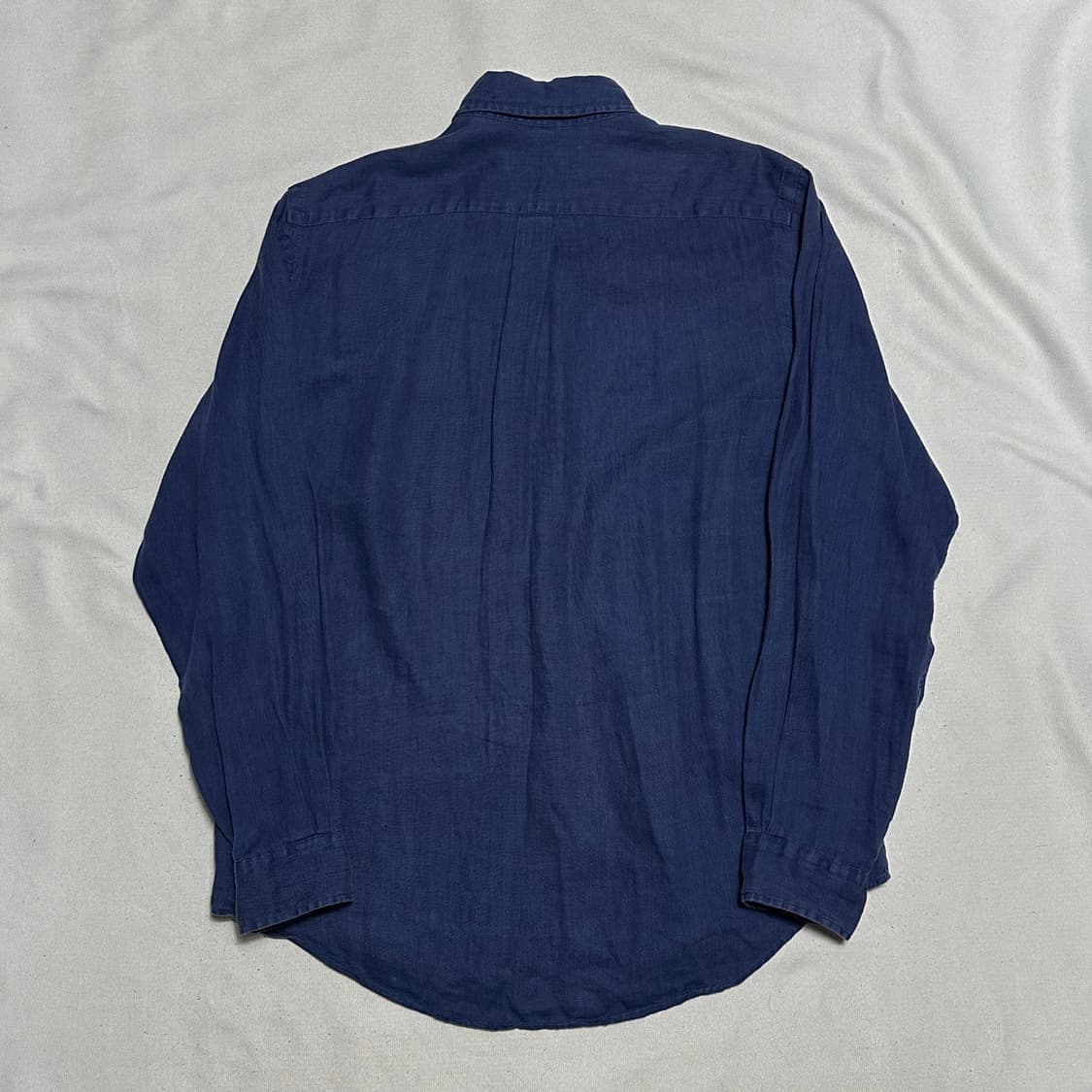 M 폴로랄프로렌 린넨 네이비 셔츠 상품이미지3