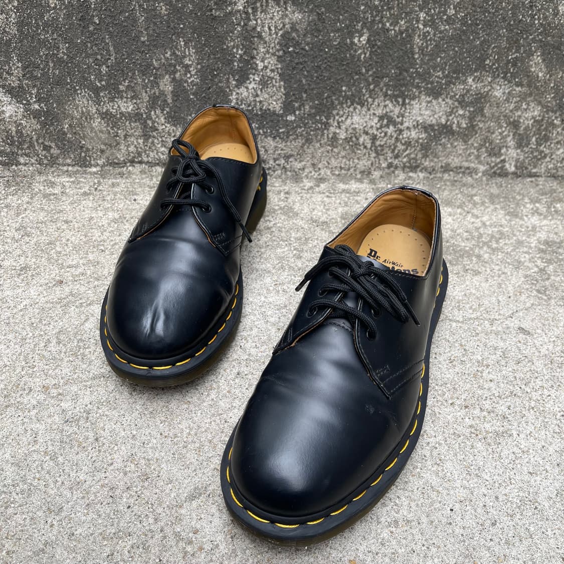 [6UK] 닥터마틴 1461 스무스 3홀 (250~255) 상품이미지1