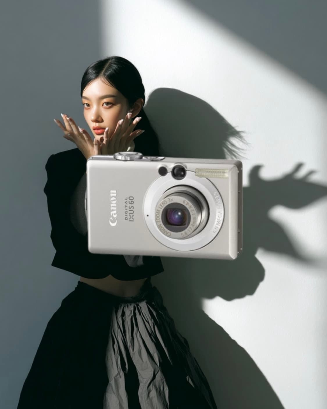 A급)캐논 익서스 60 CANON IXUS 60 빈티지 디지털카메라 디카 상품이미지1