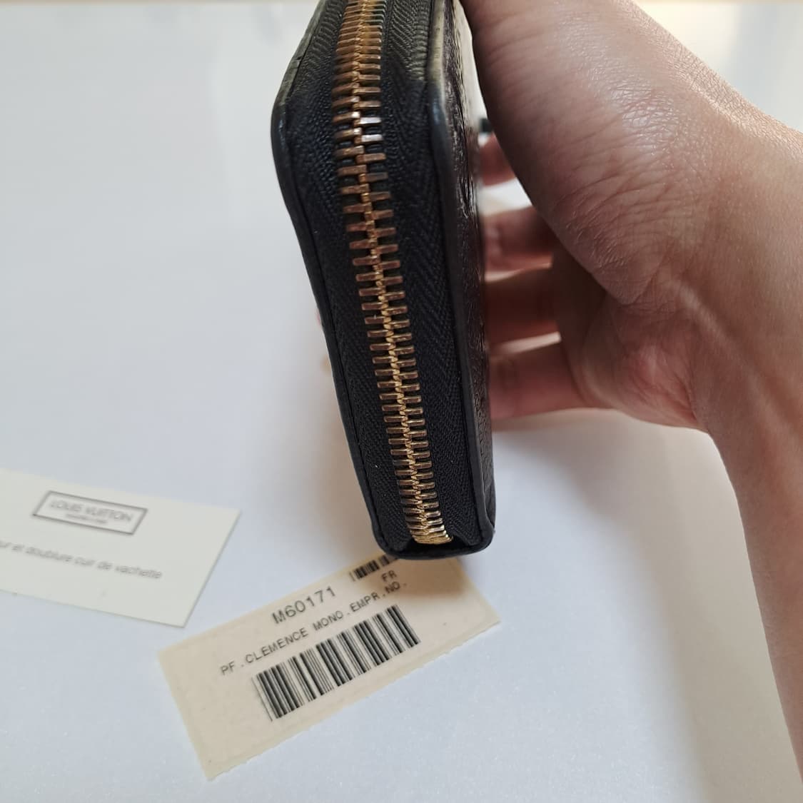 [100%/정품] 루이비통 앙프렝뜨 클레망스 장지갑, 루이비통장지갑 상품이미지9