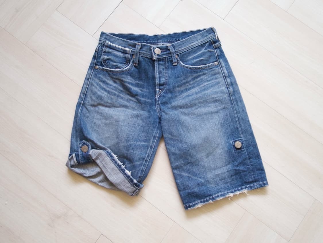 [LEVI’S] rollup button short denim pants 상품이미지1