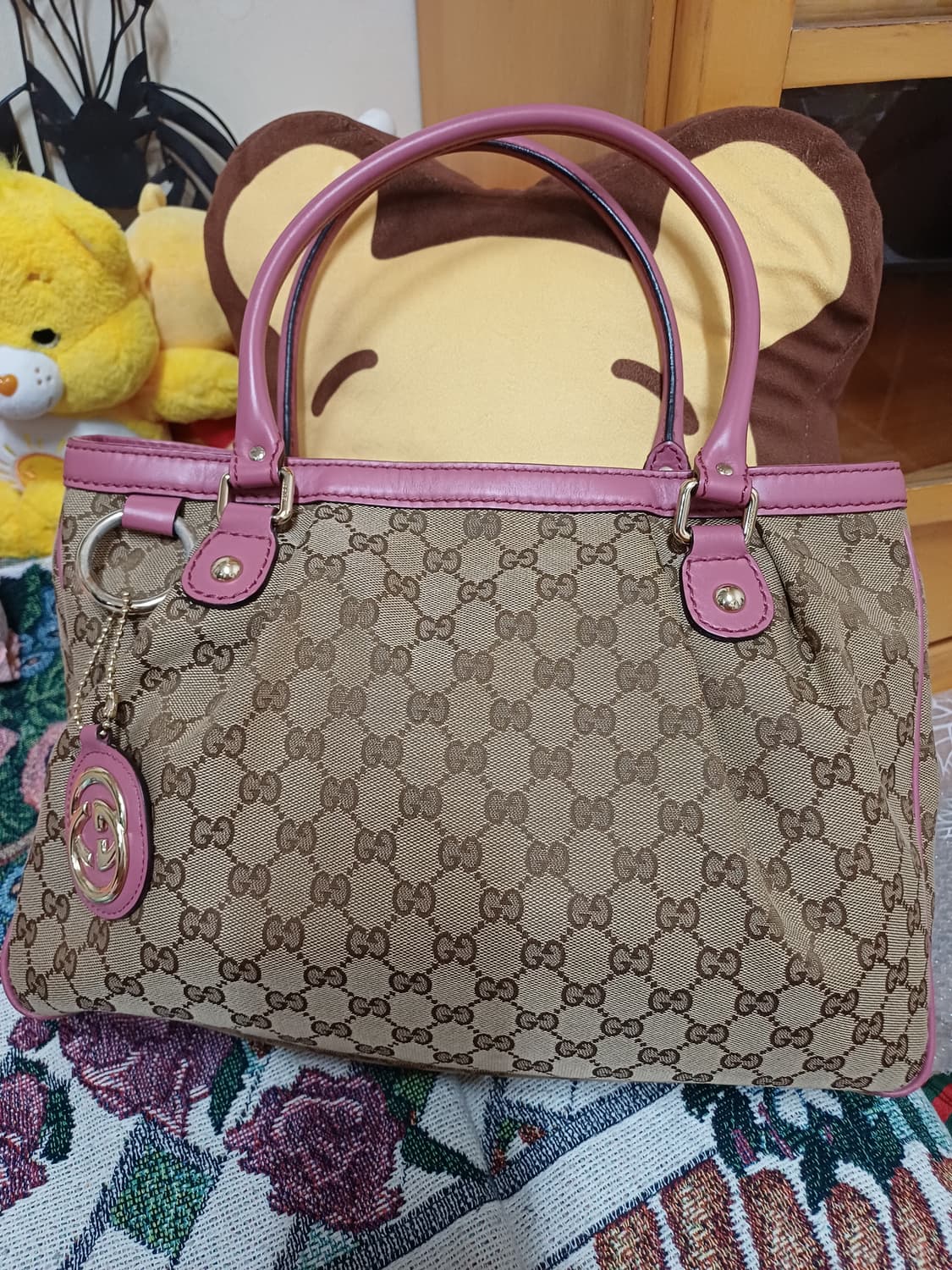 정품:) 구찌 쟈가드 토트백 숄더백 (296835) 상품이미지2