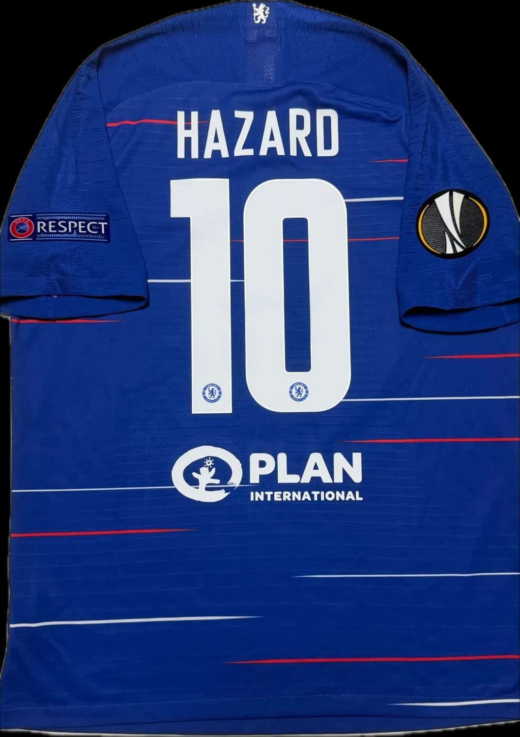 18-19 첼시 아자르 어센틱 유니폼 팝니다 상품이미지1