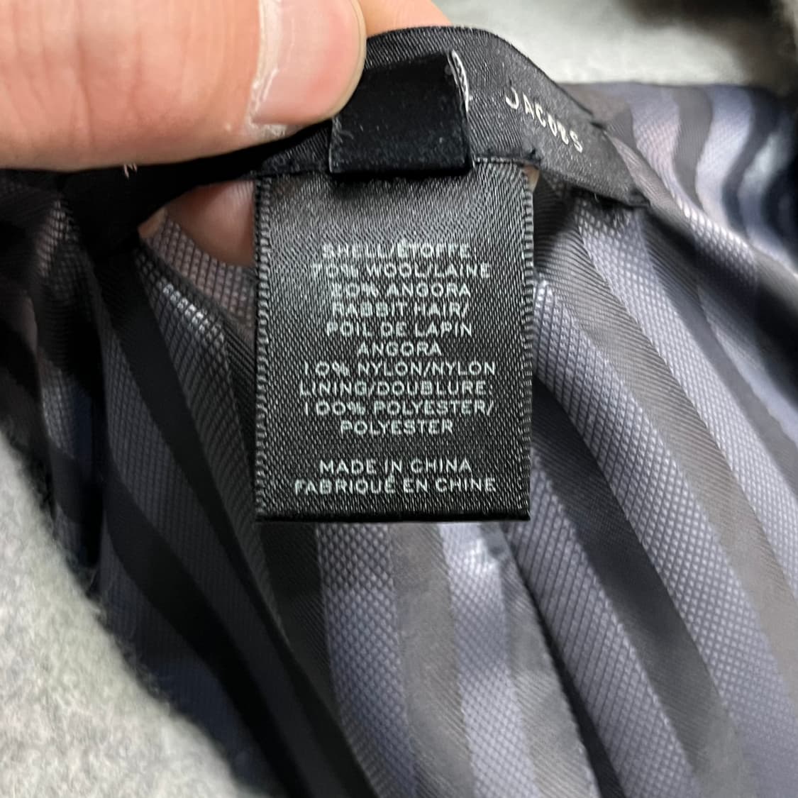  마크제이콥스 더블 모헤어 코트 y14608 상품이미지7