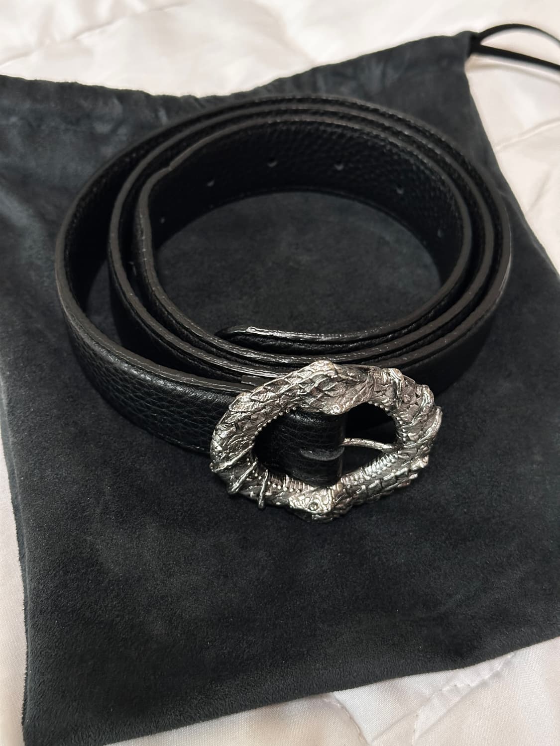 [1] 언더마이카 우로보로스 벨트 상품이미지3