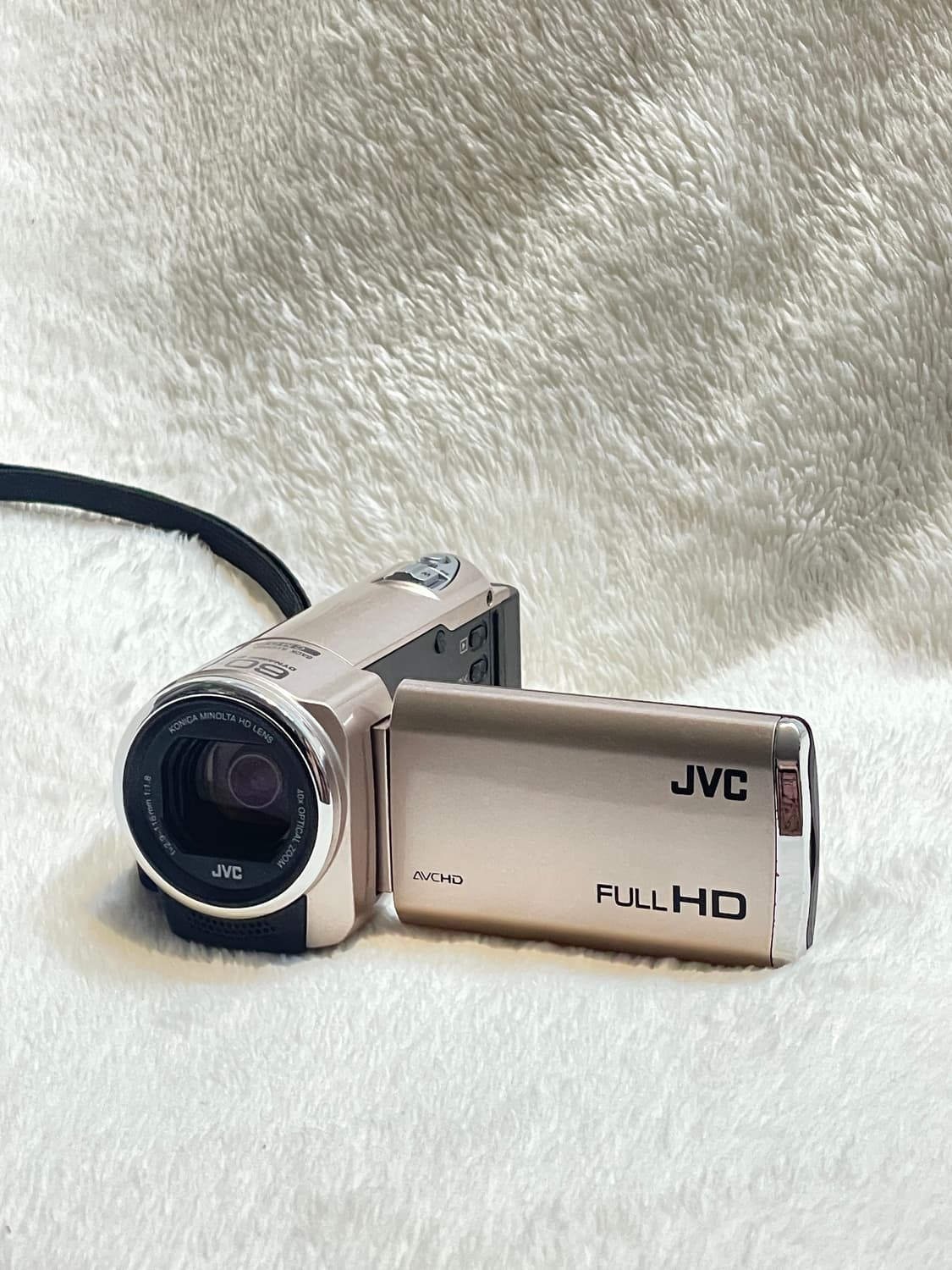 SS급) JVC GZ - E150 핑크 로즈골드 빈티지 캠코더🤍 상품이미지1