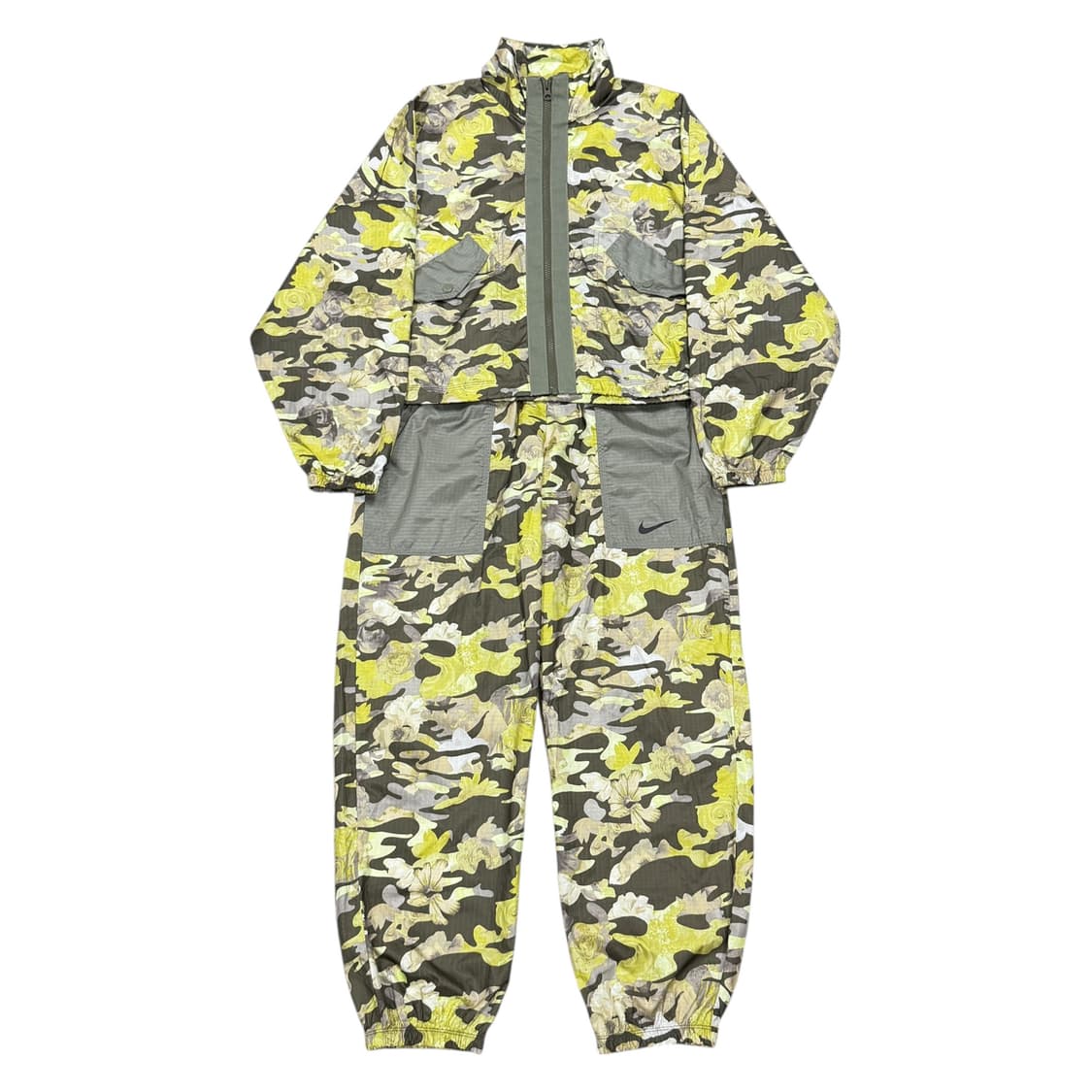 나이키 우먼 스포츠 플라워 카모 자켓 셋업 세트 상품이미지1