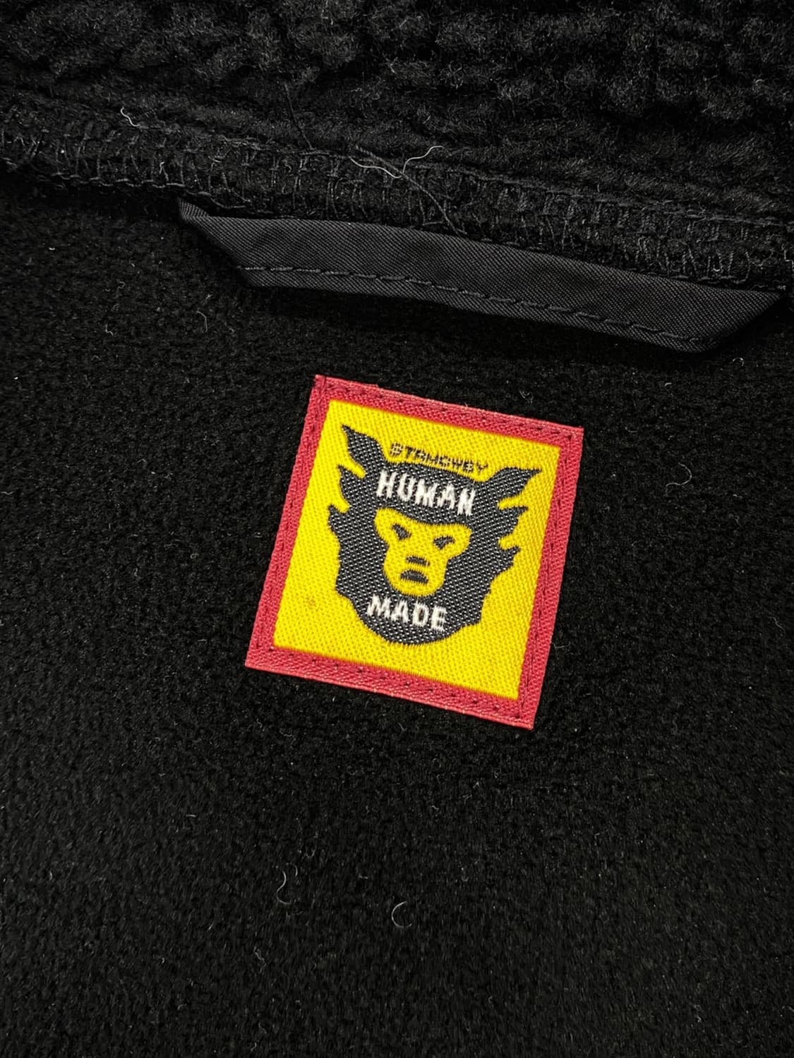 22AW 휴먼 메이드 보아 플리스 자켓 상품이미지8