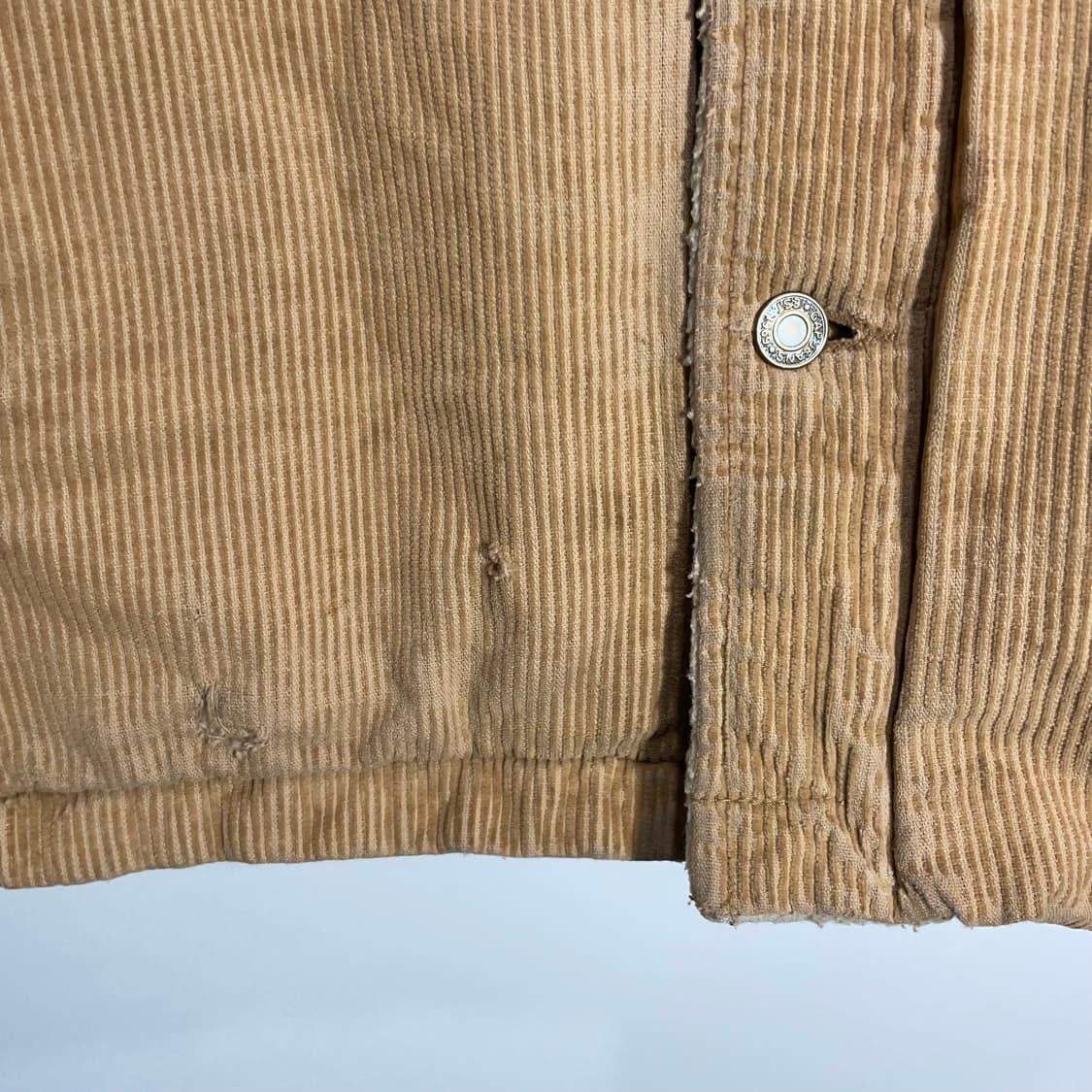빈티지 갭 코듀로이 셰르파 자켓 실측 105 상품이미지4
