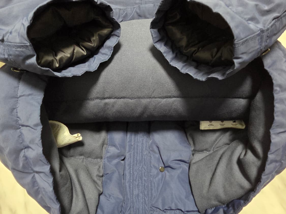 스톤아일랜드 마이크로 랩스 다운 자켓 상품이미지9