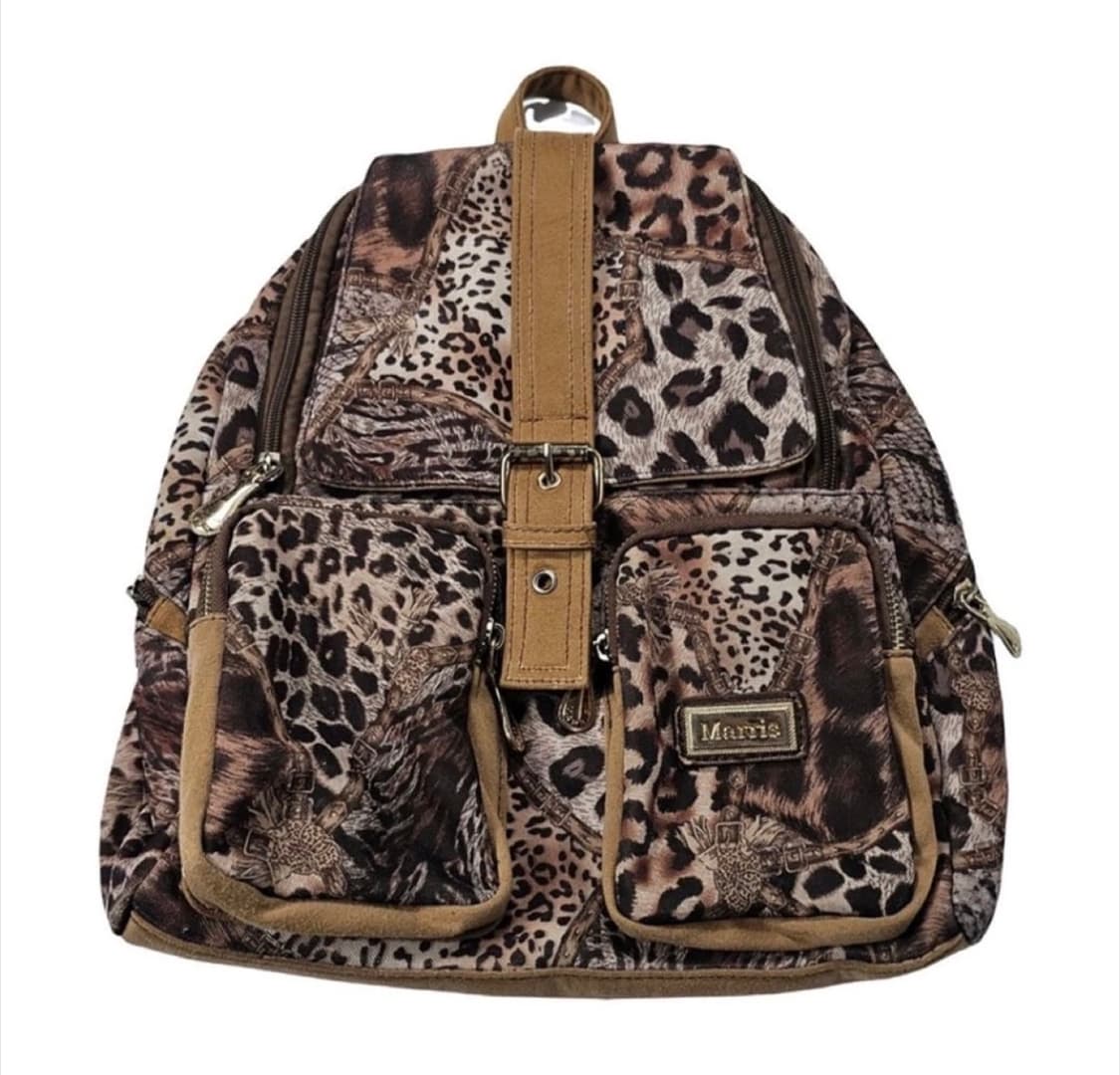 Marris 레오파드 백팩 상품이미지1