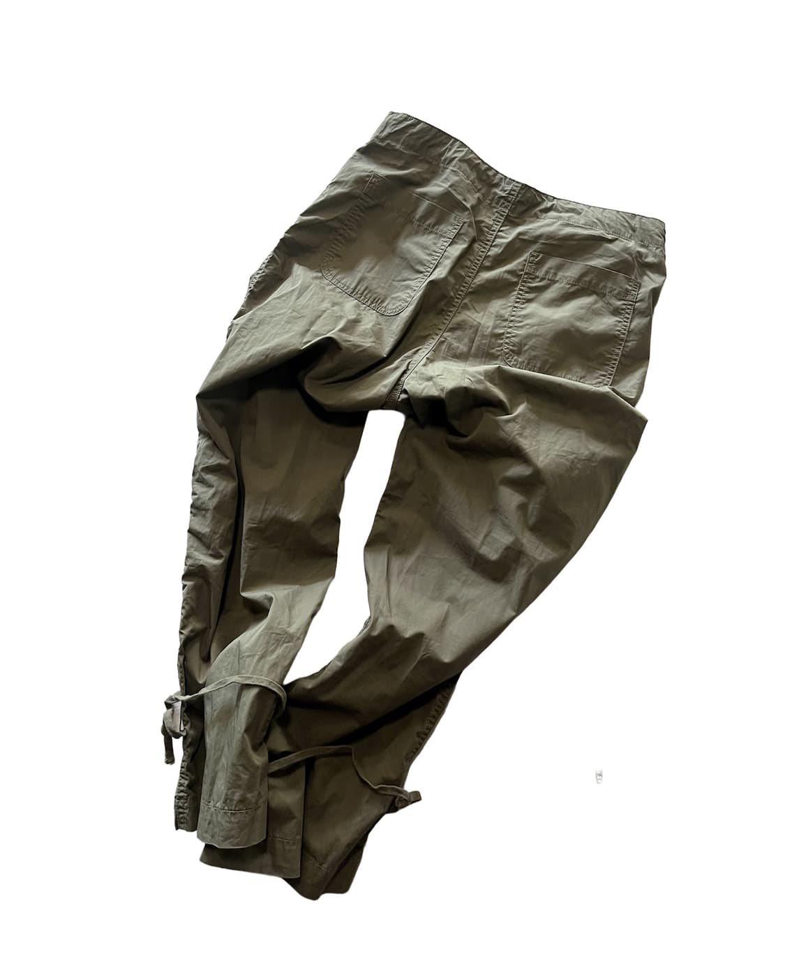 BEAMS BOY olive utility drawstring pants 상품이미지7
