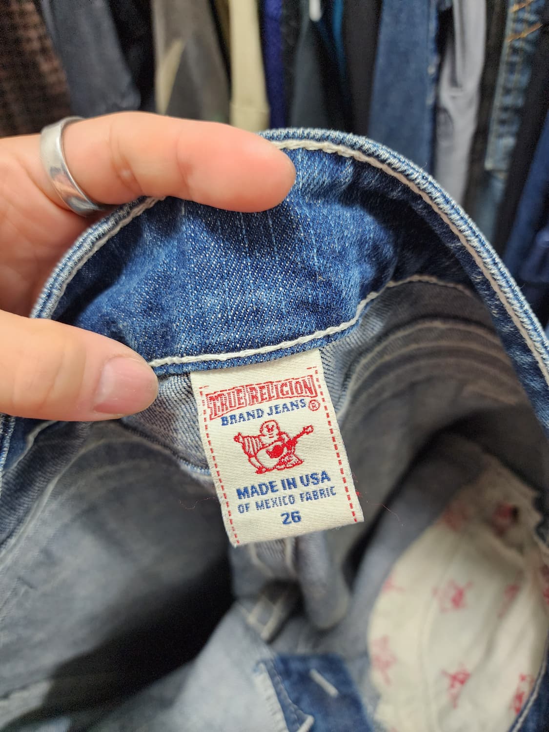 트루릴리젼 JOEY 부츠컷 청바지 상품이미지5