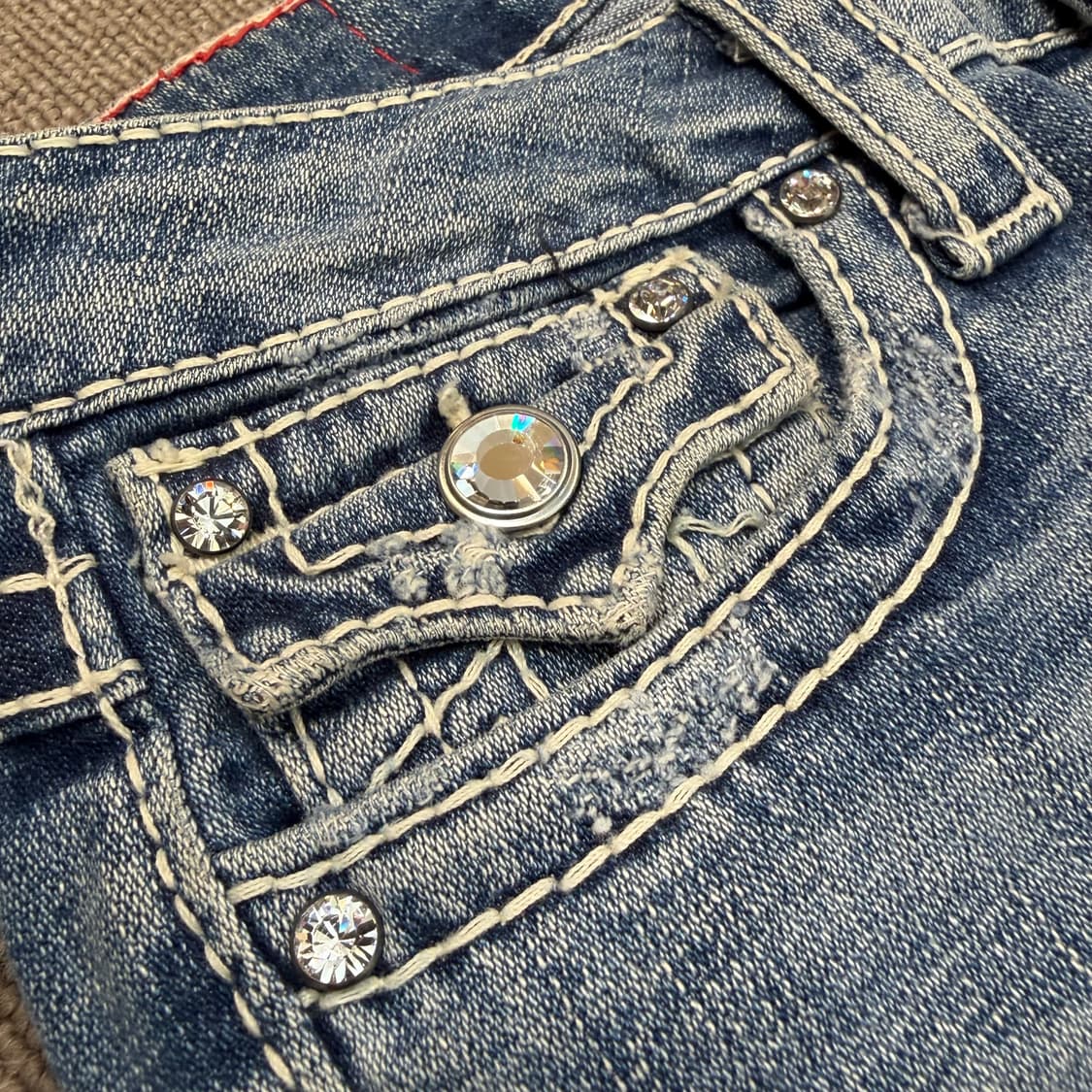 트루릴리전 DISCO JOEY BIG T 우먼스  부츠컷 데님 25 상품이미지3