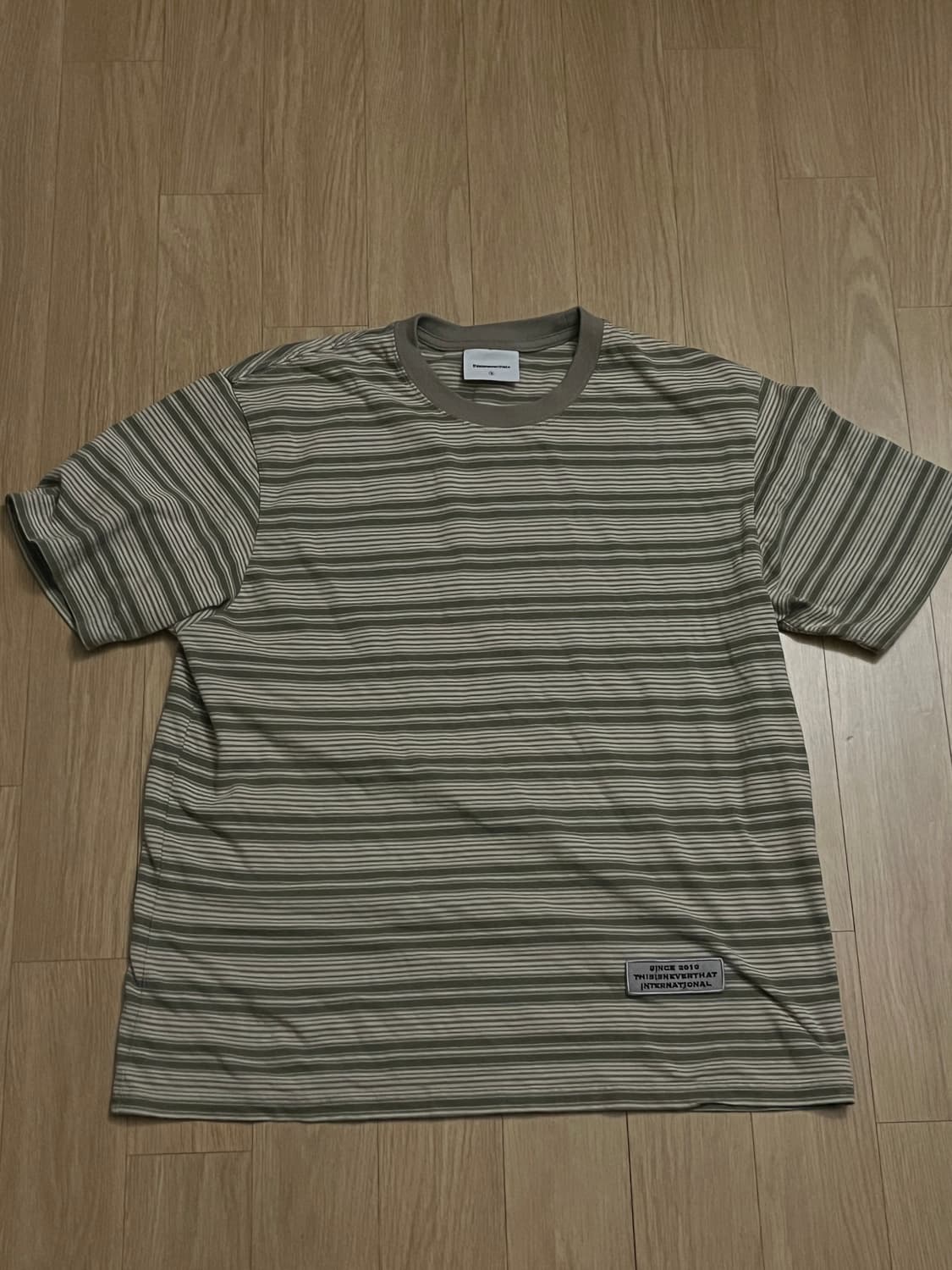 디스이즈네버댓 striped tee 상품이미지1