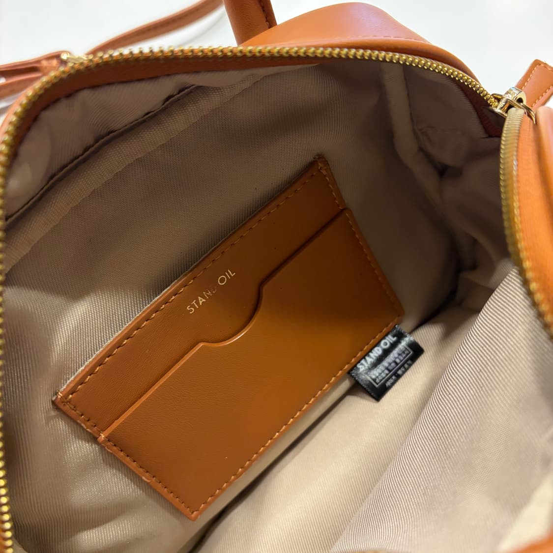 스탠드오일 두두백 카멜 토트백 숄더백 상품이미지4