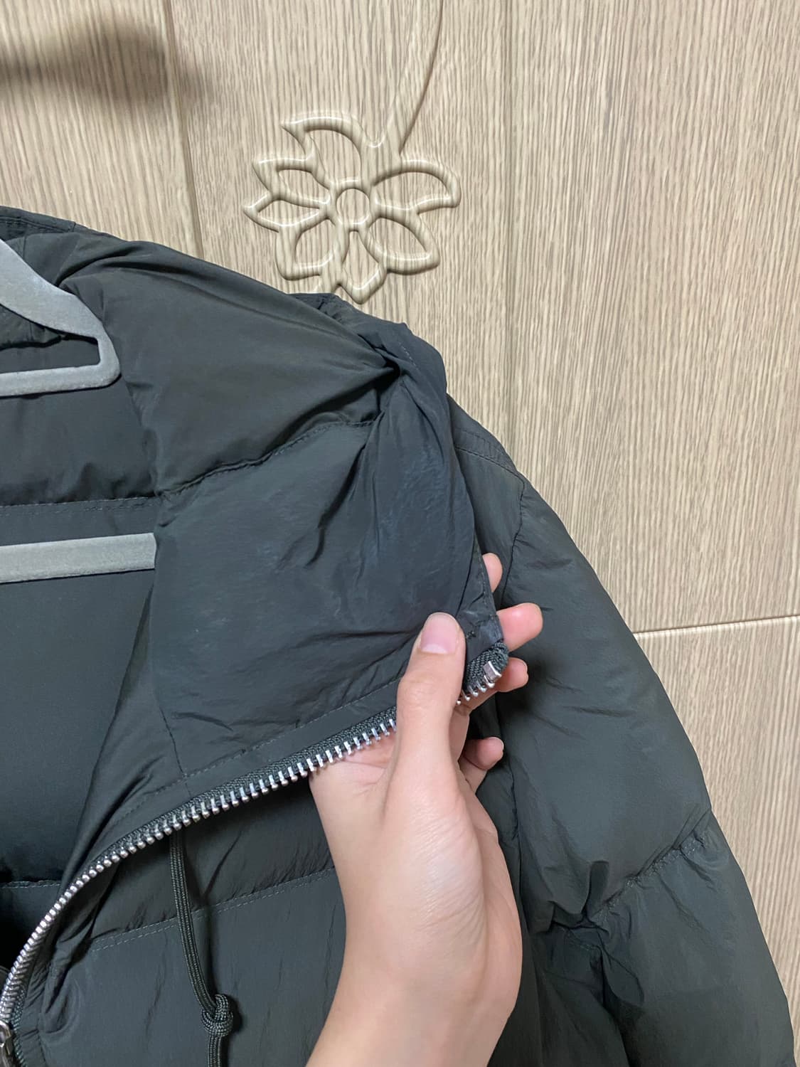 아르켓 덕다운 패딩 상품이미지7