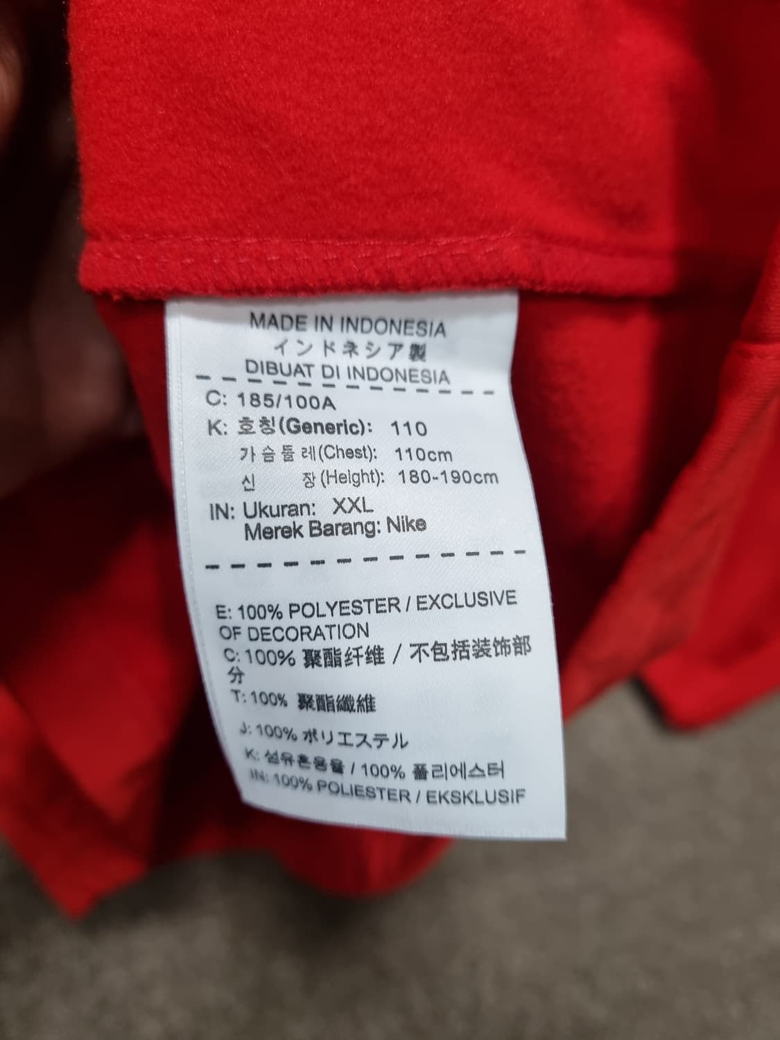 나이키 남성 드라이핏 약기모 반집업 티셔츠 새상품 상품이미지8