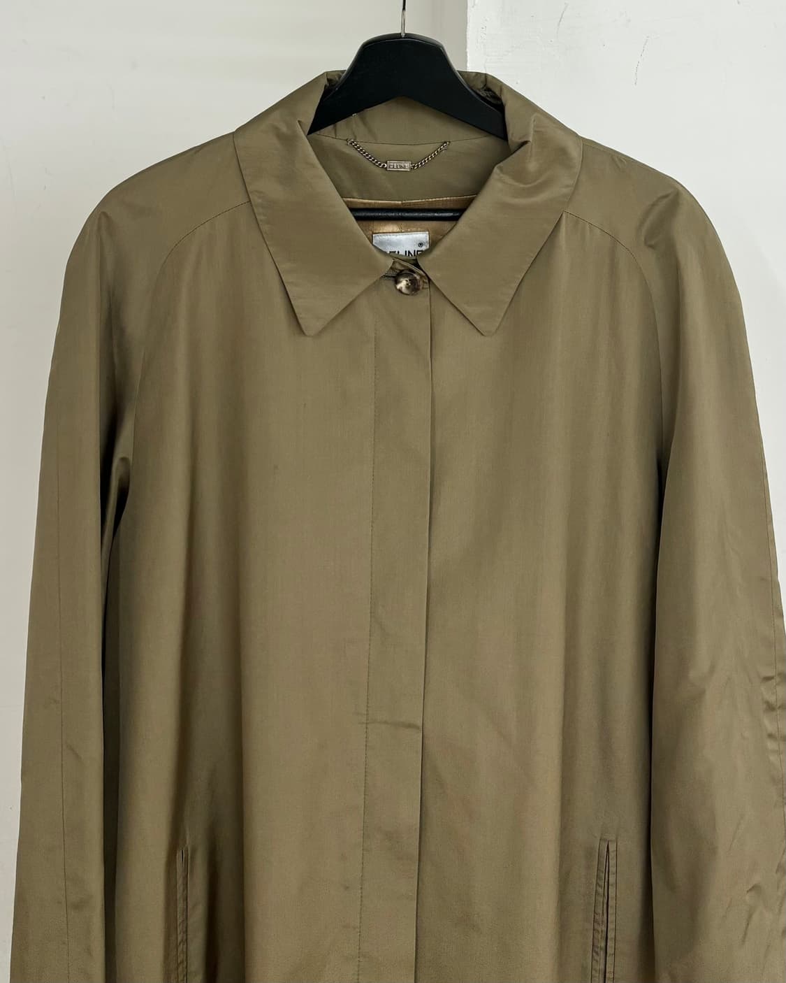 셀린느 싱글 브레스트 맥코트 상품이미지2