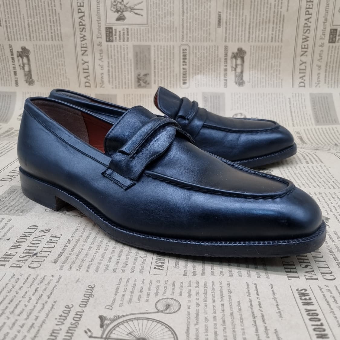 마리오파치오티 남성가죽 로퍼 255 상품이미지1