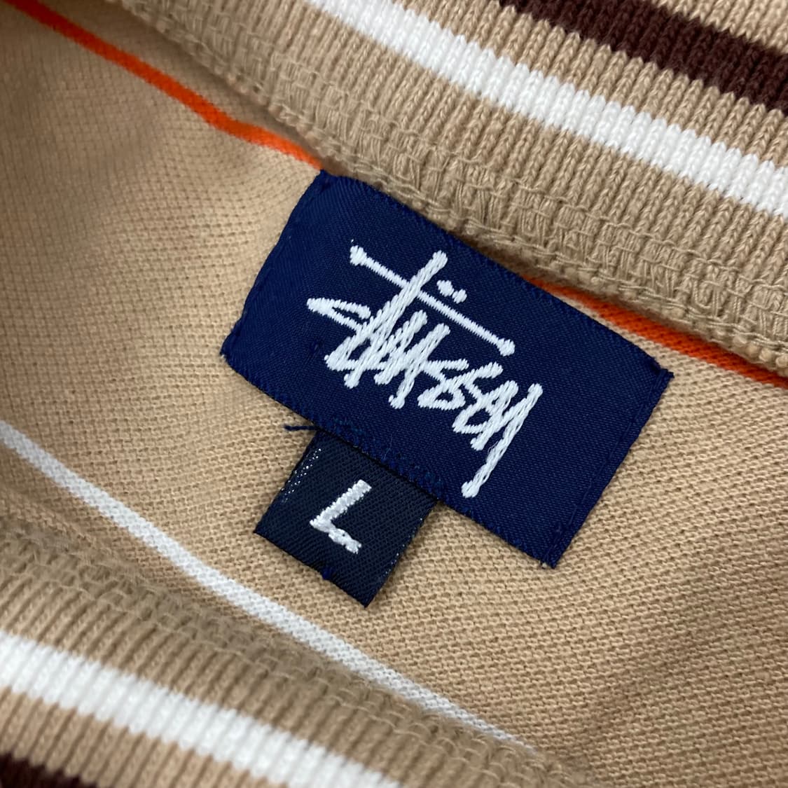 STUSSY 스투시 90s 빈티지 스쿠터 로고 반팔티 상품이미지5