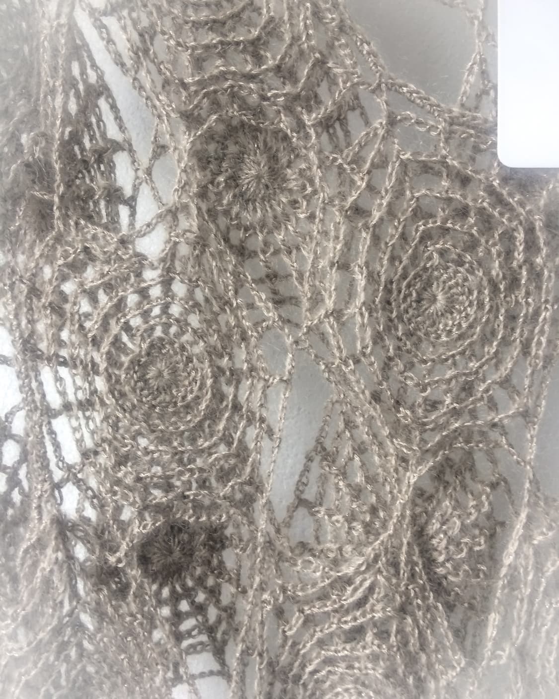 Crochet knit top 상품이미지3