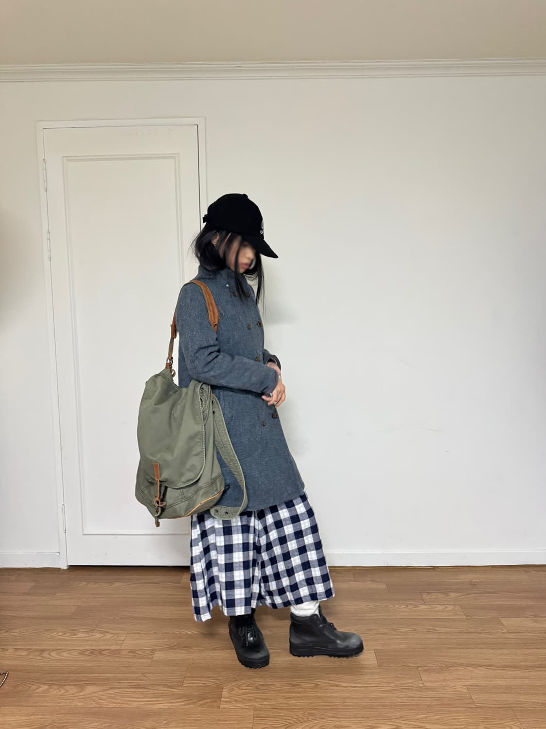 blue dot coat 상품이미지10