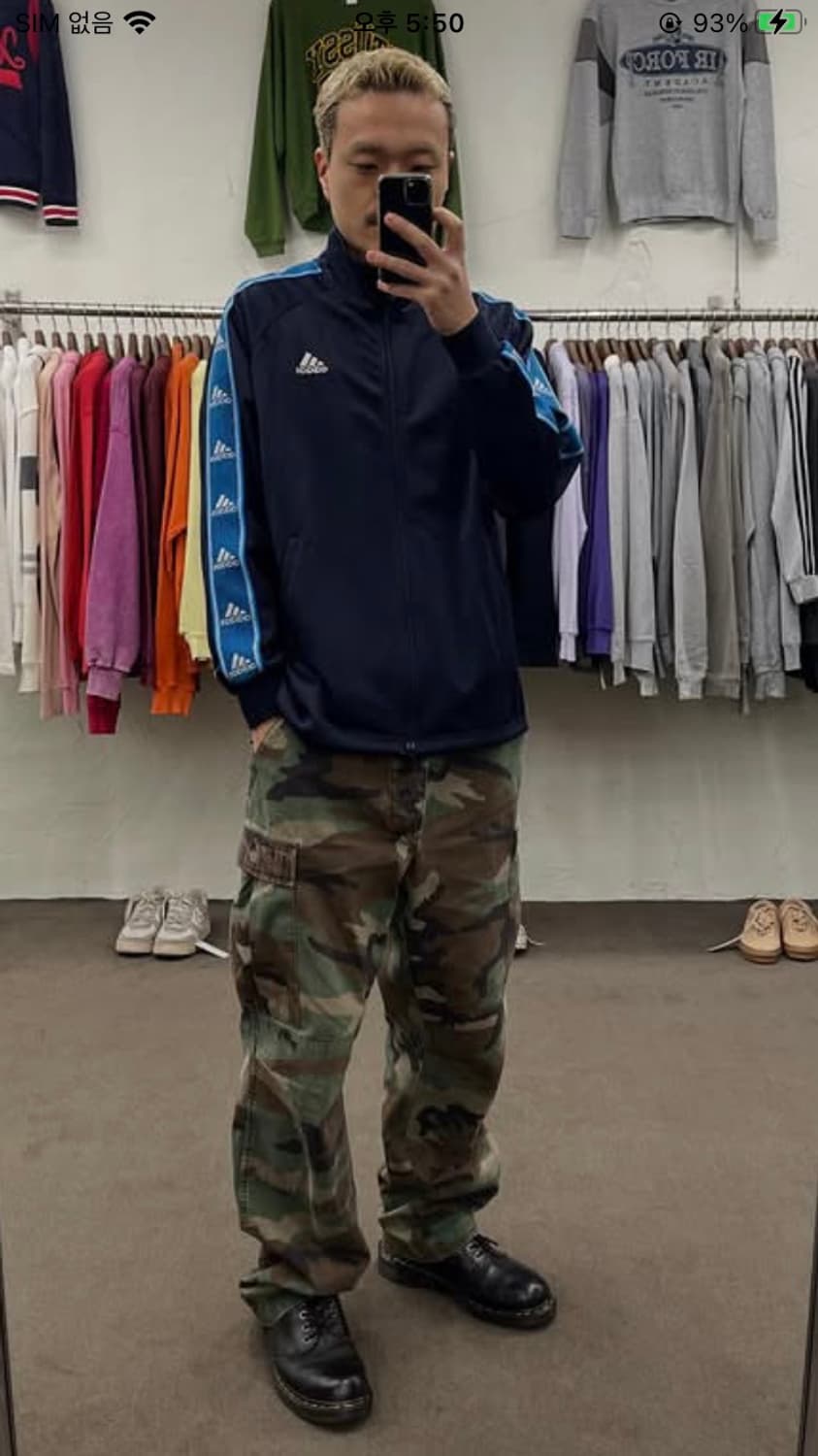 00s 일본 아디다스 집업 상품이미지6