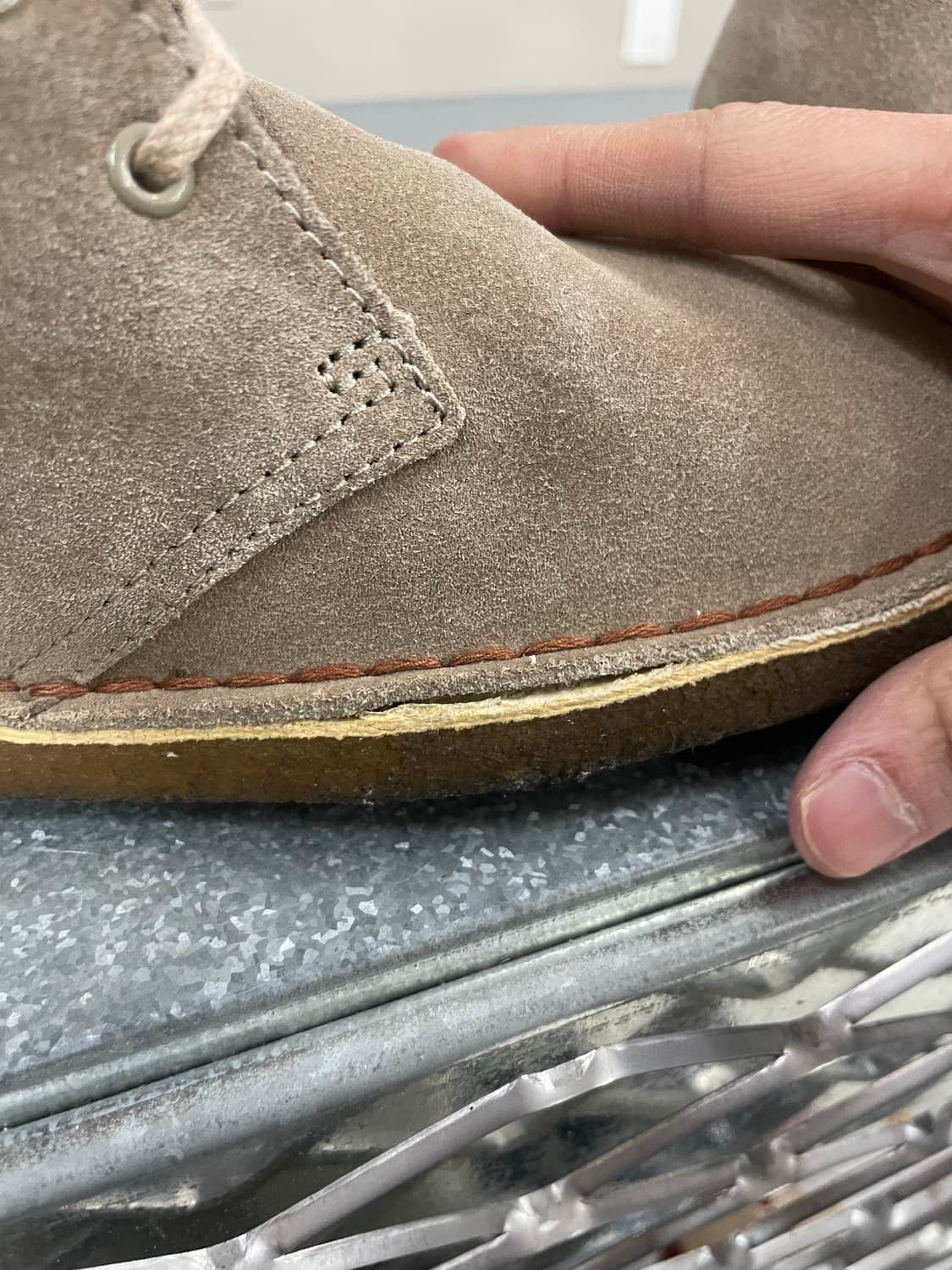 클락스 데저트 부츠 US6.5 상품이미지10