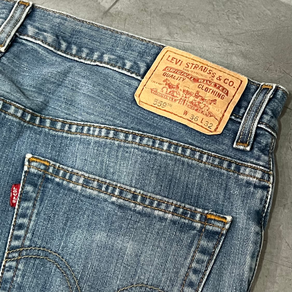  리바이스 559 데님 팬츠 y15228 상품이미지5