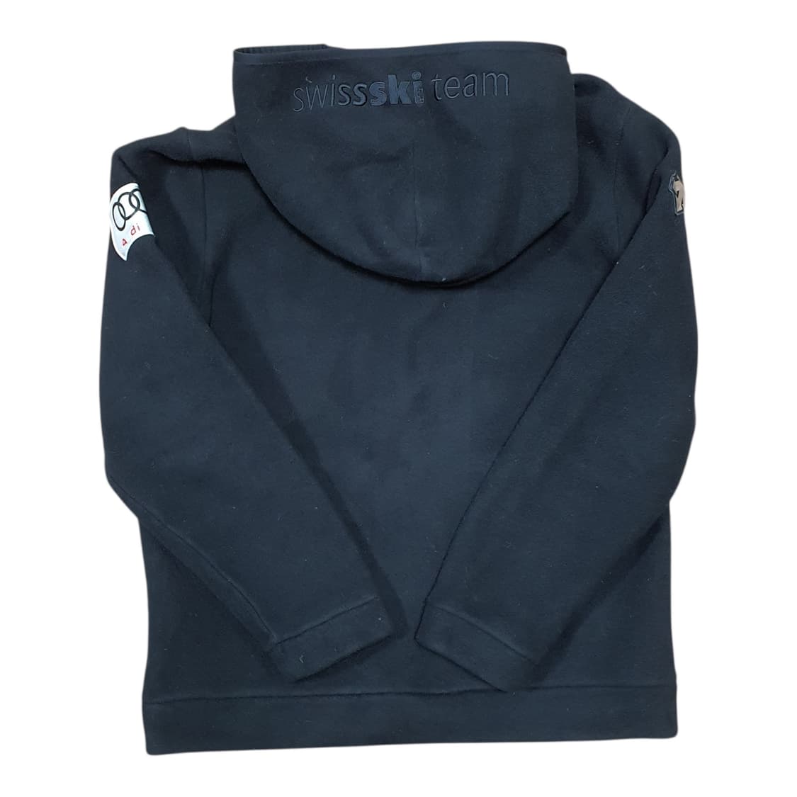 ✨ (바배) 데상트 아우디 폴로 플리스 후리스 후드 집업 상품이미지2