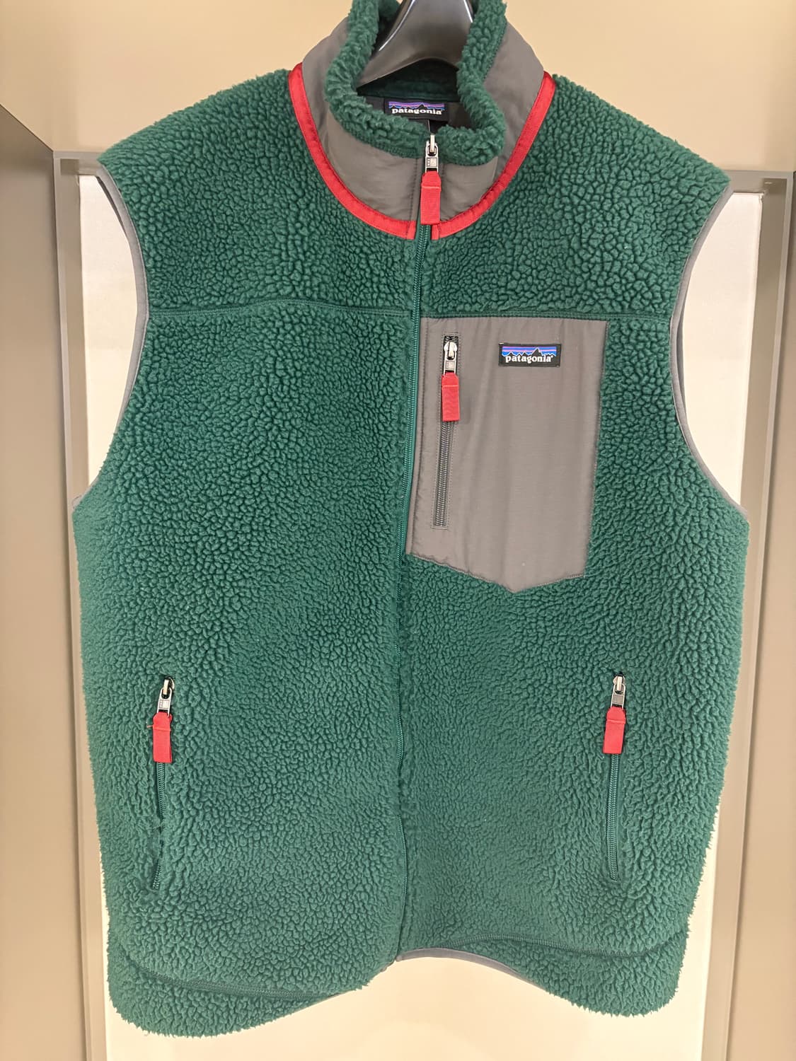 파타고니아 레트로 베스트 그린 XL 상품이미지1