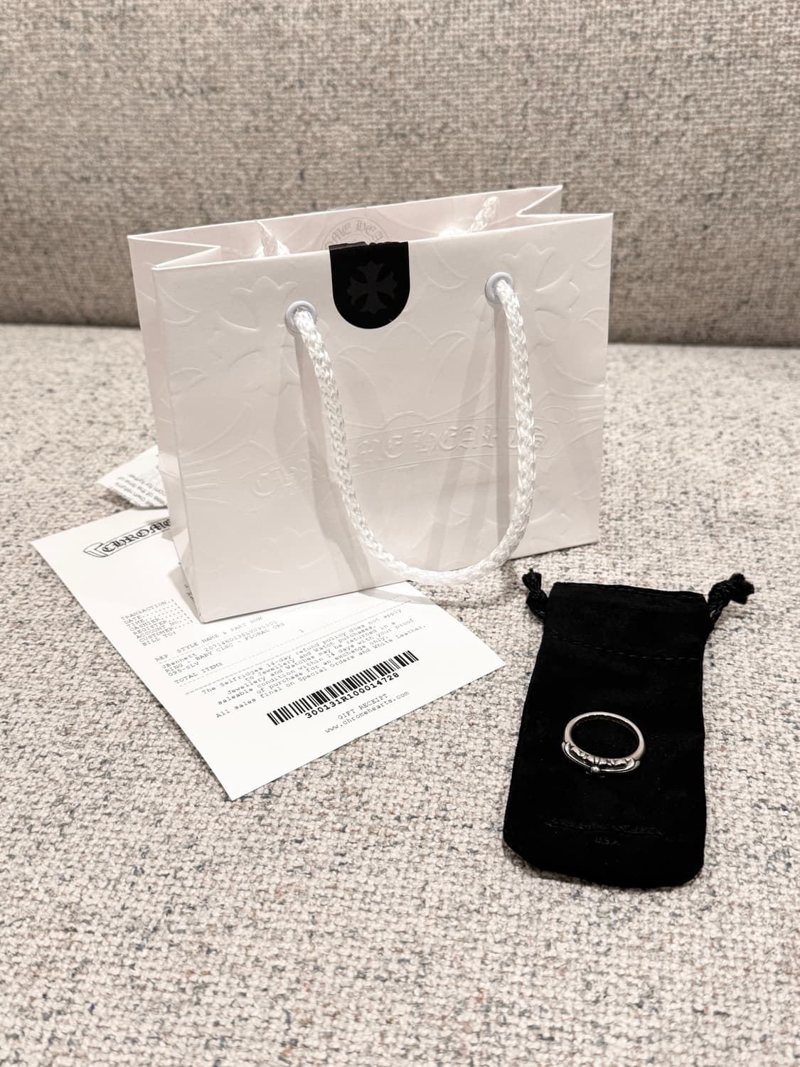 크롬하츠 베이비플로랄링 9.5 상품이미지1